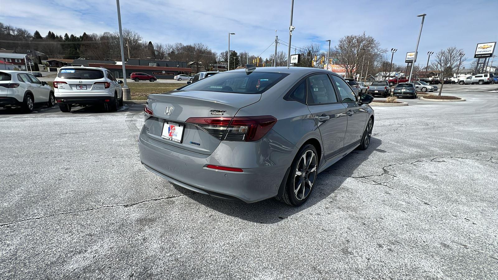 2026 Honda Civic Hybrid Sport Touring - 3