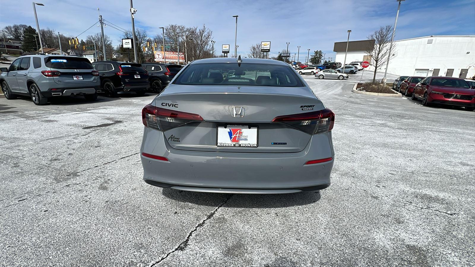 2026 Honda Civic Hybrid Sport Touring - 4