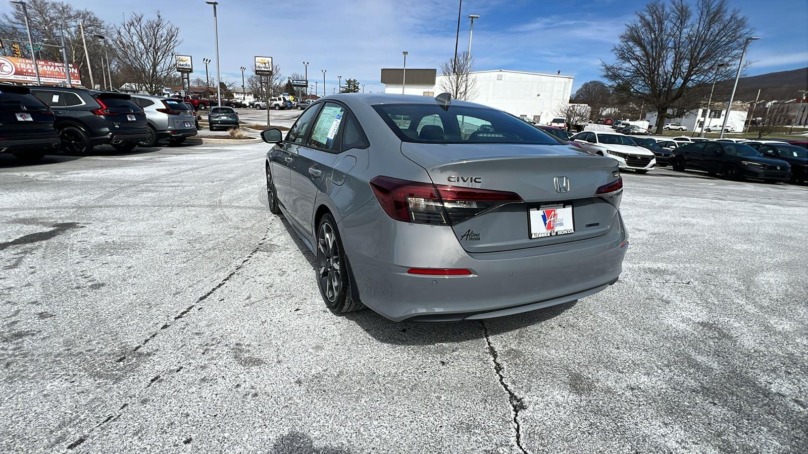 2026 Honda Civic Hybrid Sport Touring - 5