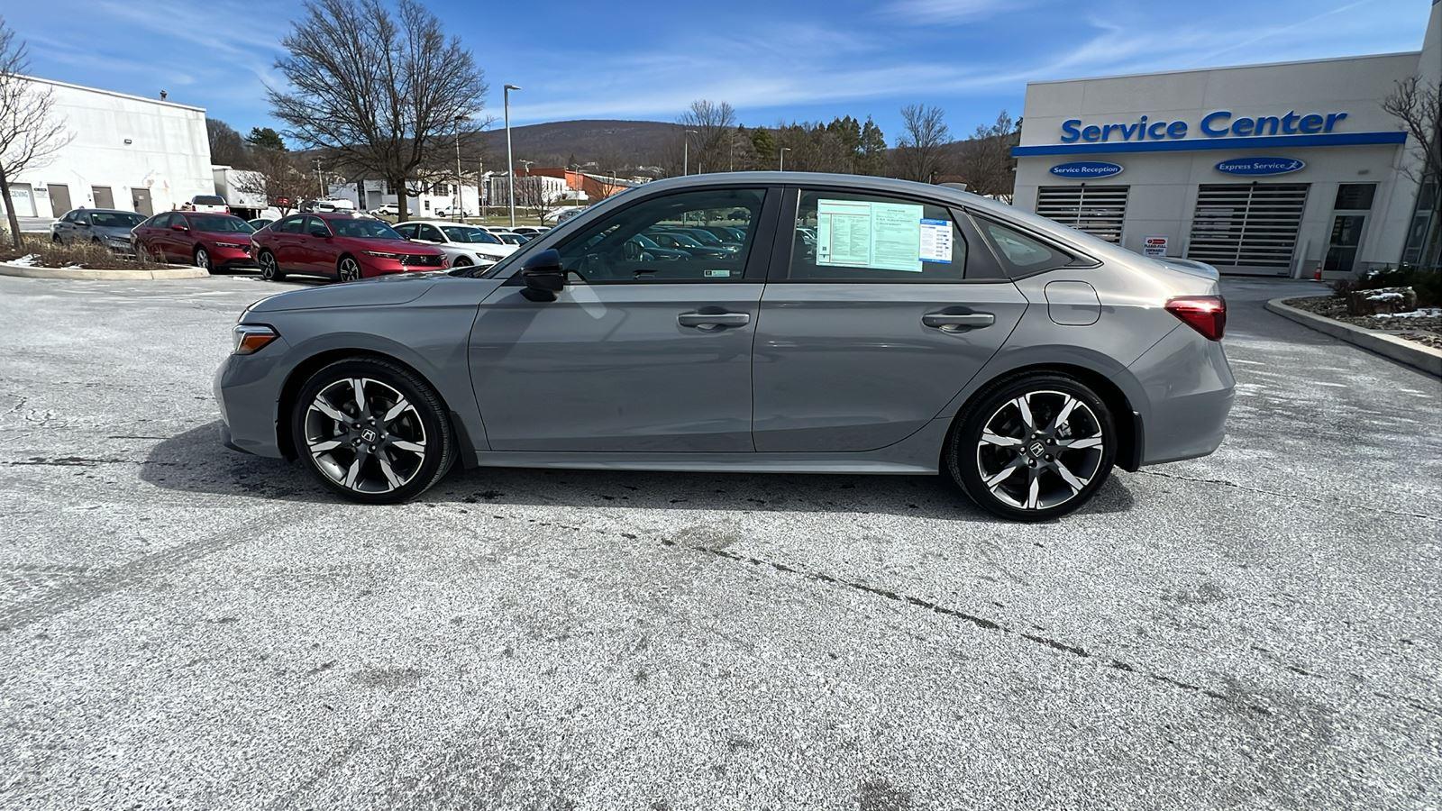 2026 Honda Civic Hybrid Sport Touring - 6