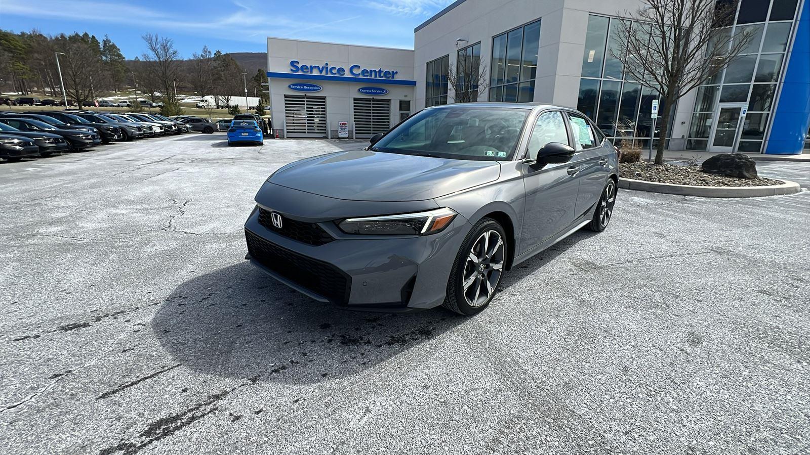 2026 Honda Civic Hybrid Sport Touring - 7