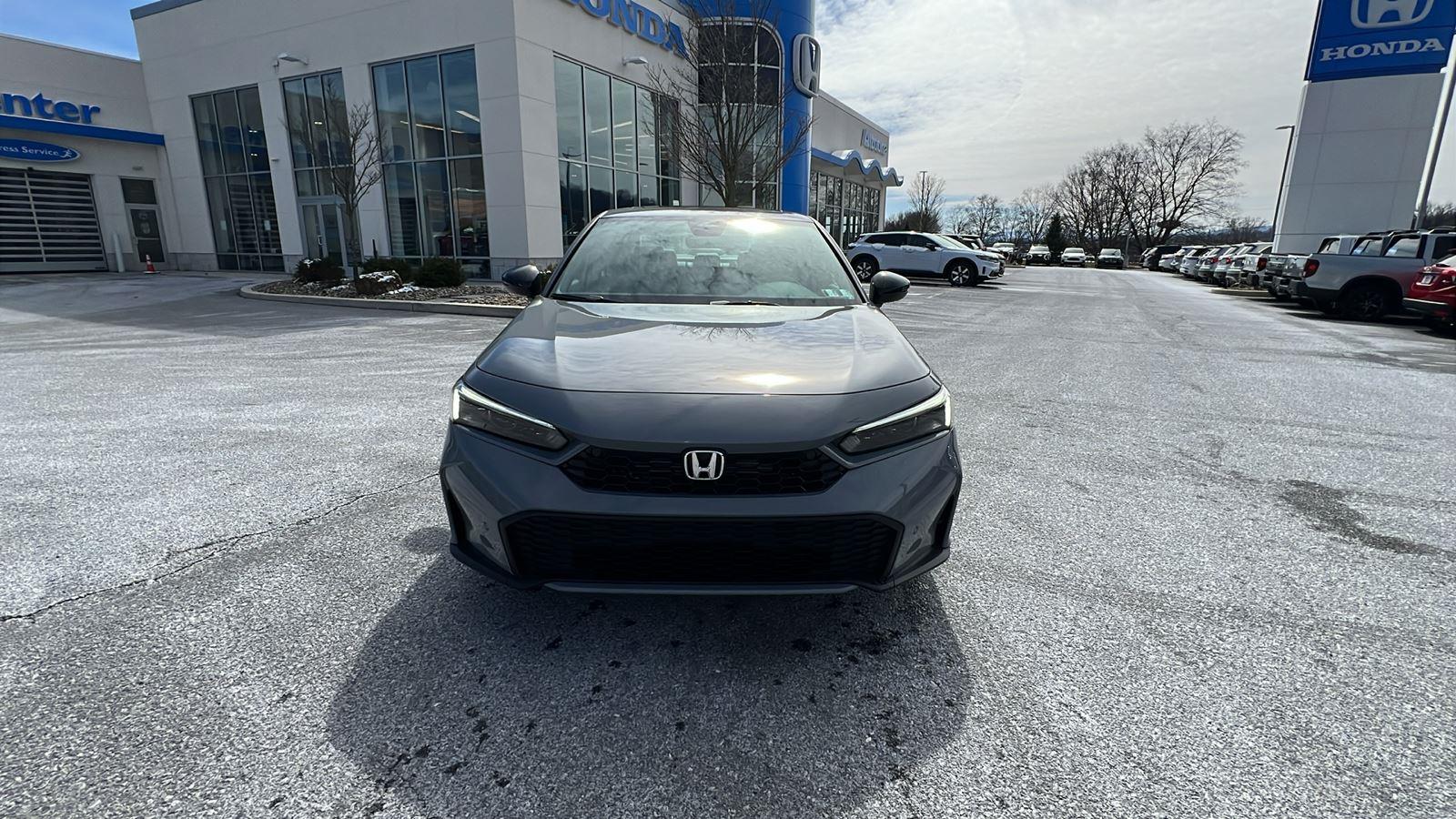 2026 Honda Civic Hybrid Sport Touring - 8