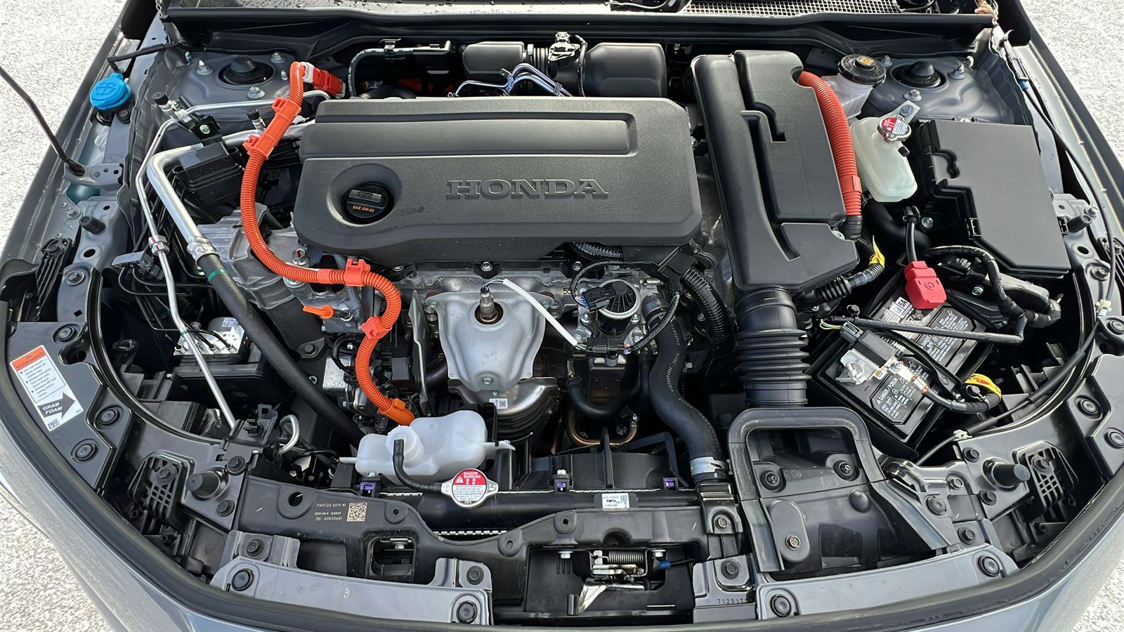 2026 Honda Civic Hybrid Sport Touring - 9