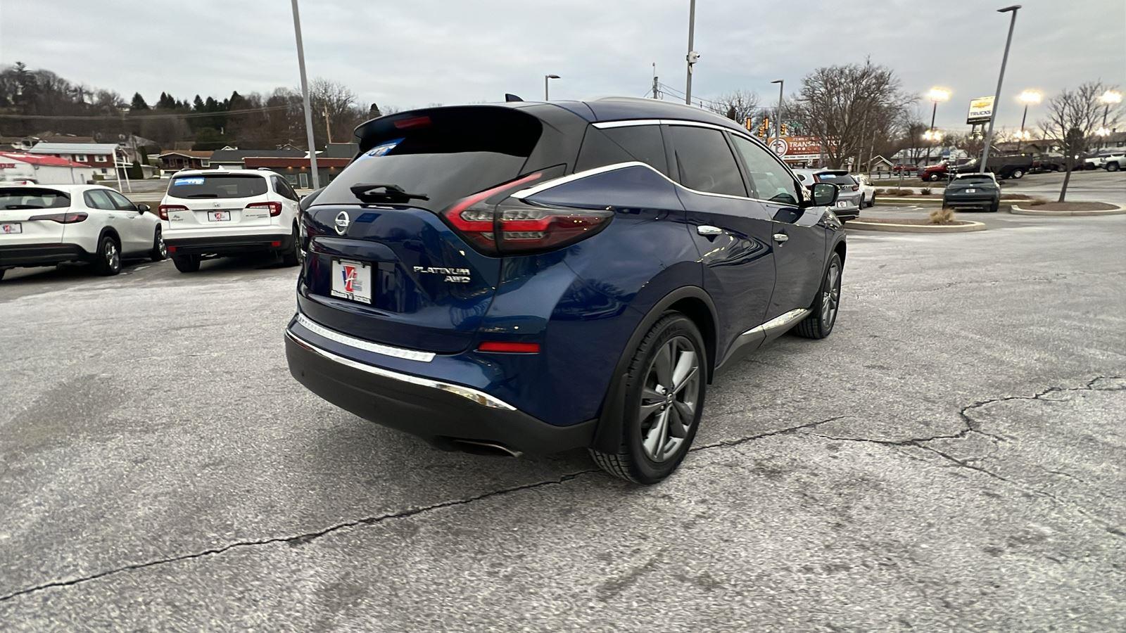 2021 Nissan Murano Platinum - 3