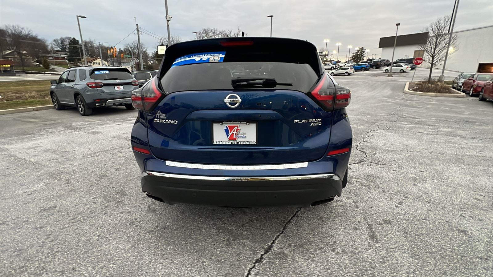2021 Nissan Murano Platinum - 4