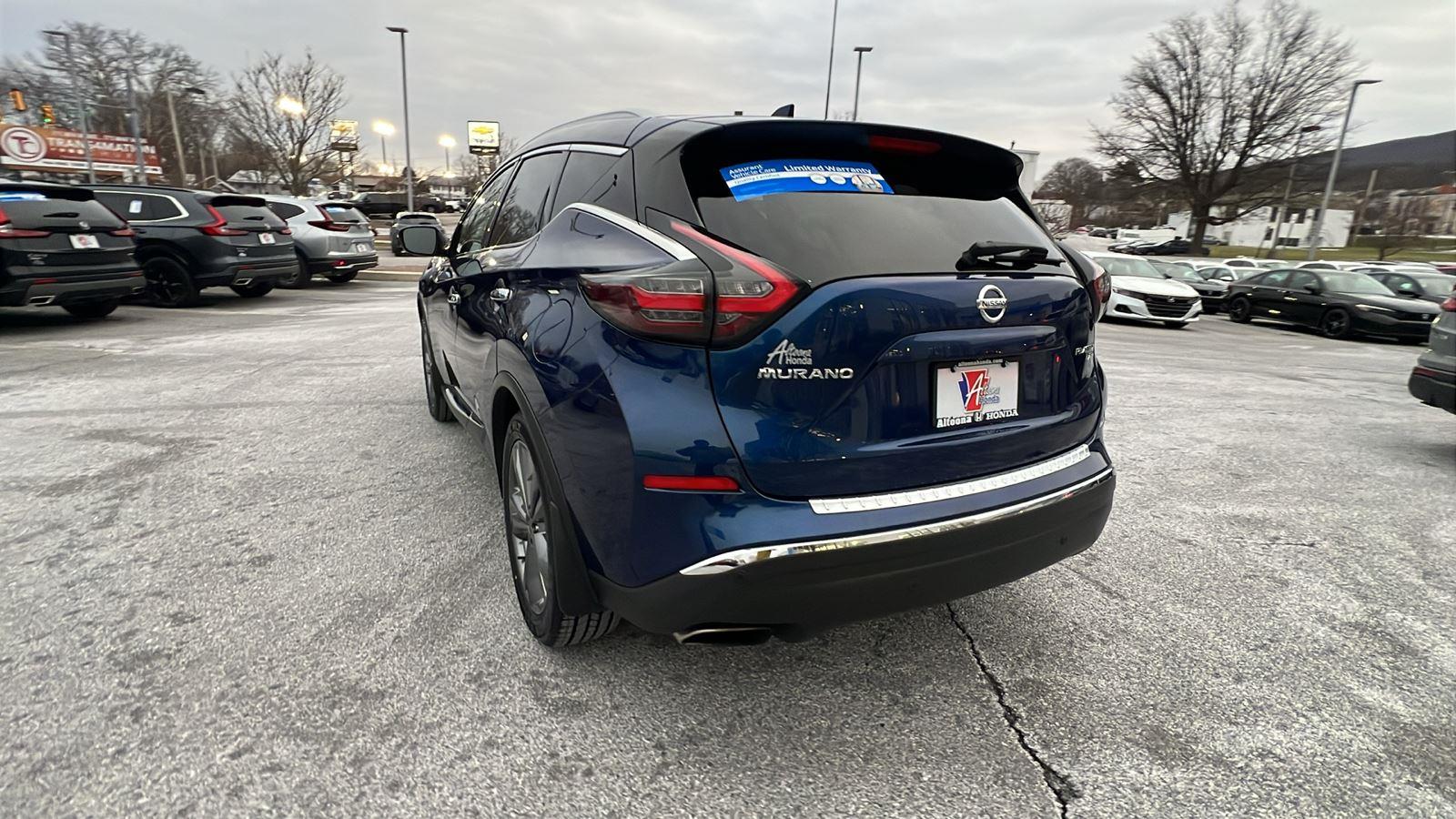 2021 Nissan Murano Platinum - 5