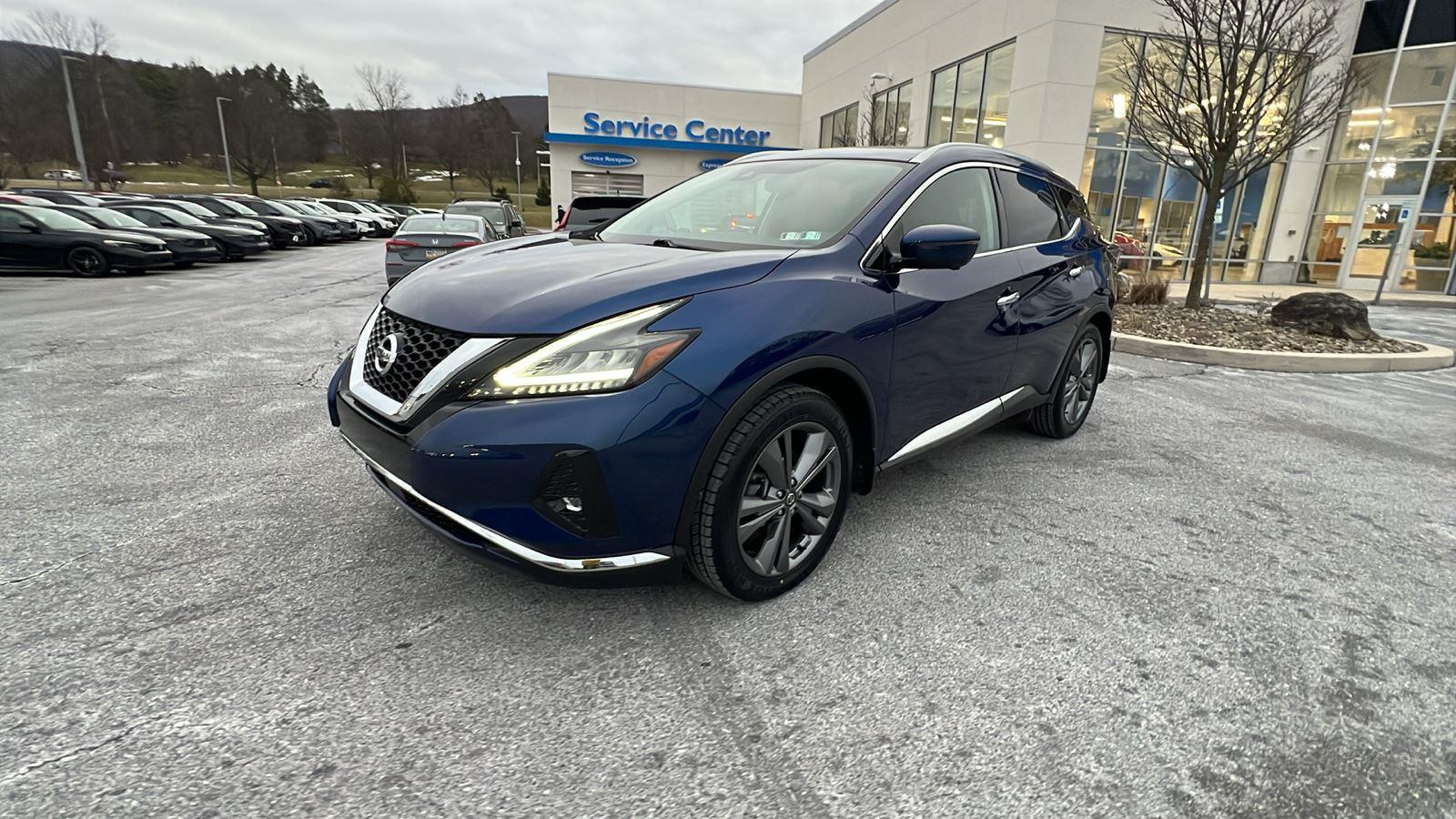 2021 Nissan Murano Platinum - 7