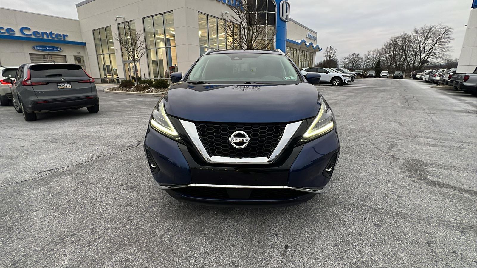 2021 Nissan Murano Platinum - 8