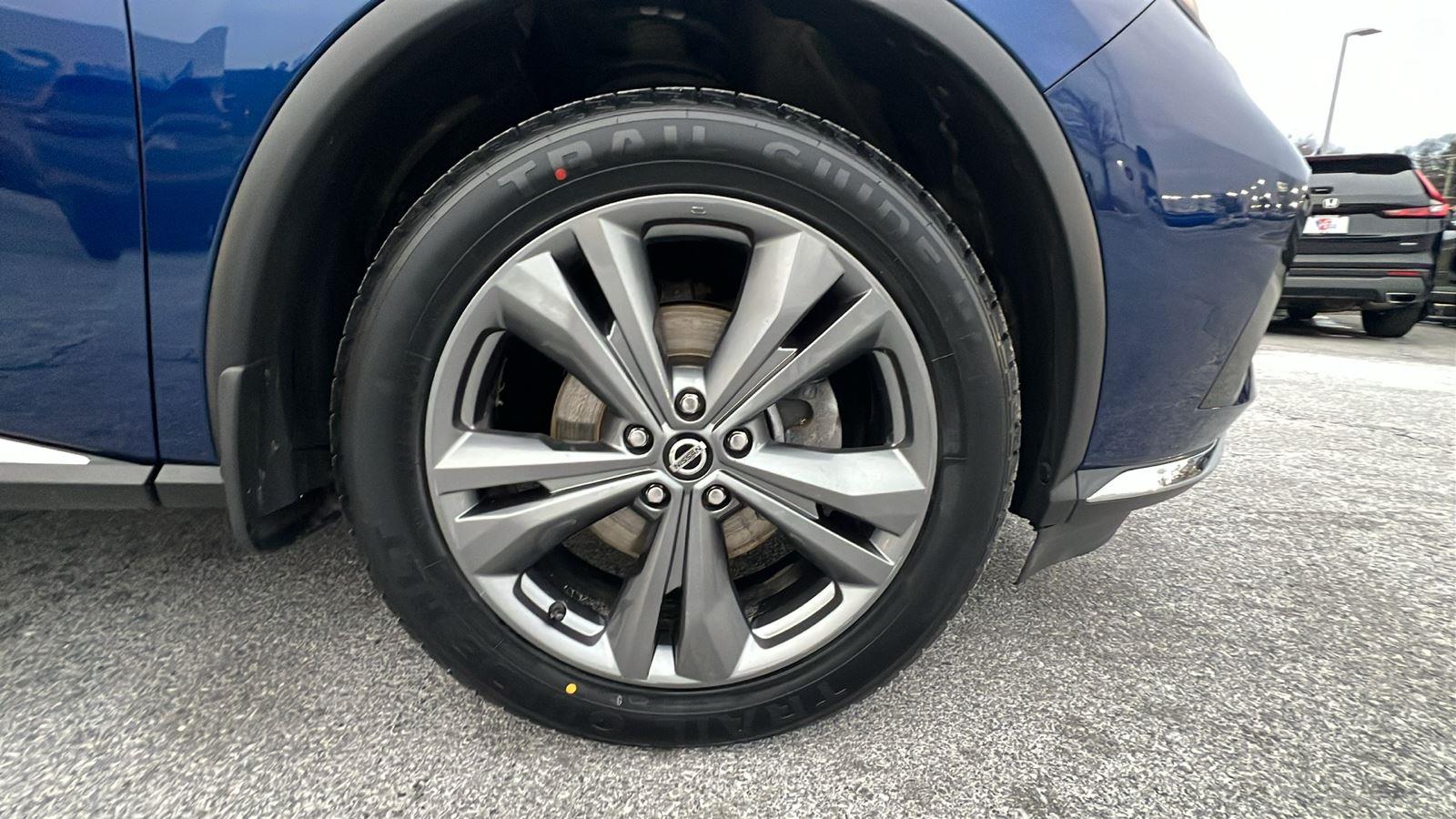 2021 Nissan Murano Platinum - 10