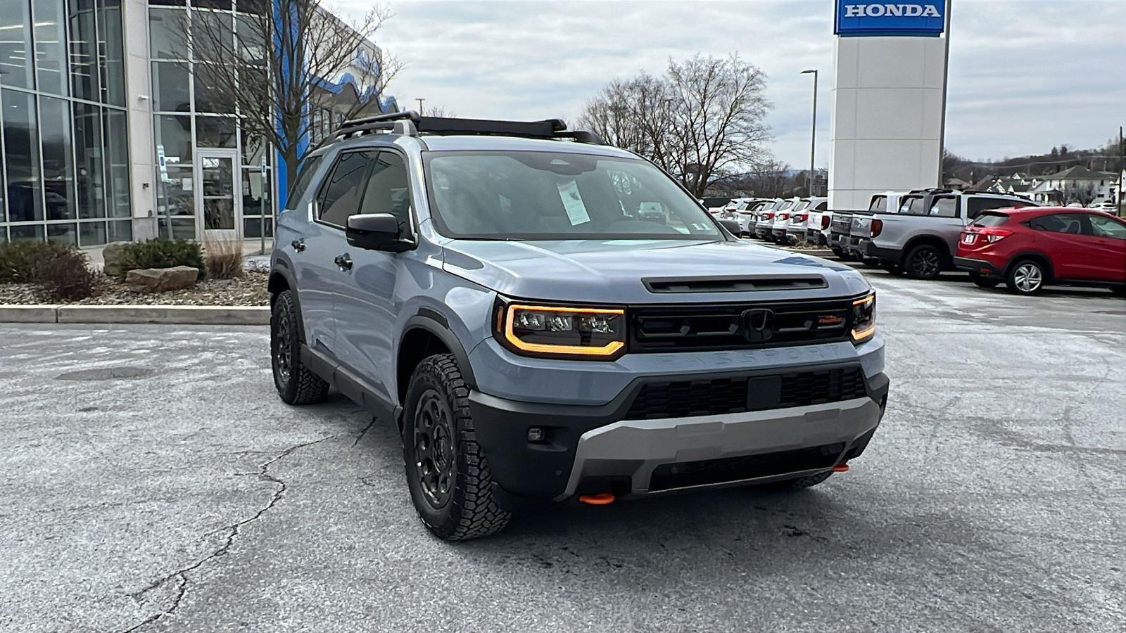2026 Honda Passport TrailSport Elite Blackout - 0