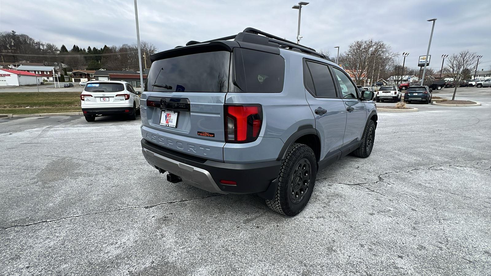 2026 Honda Passport TrailSport Elite Blackout - 3