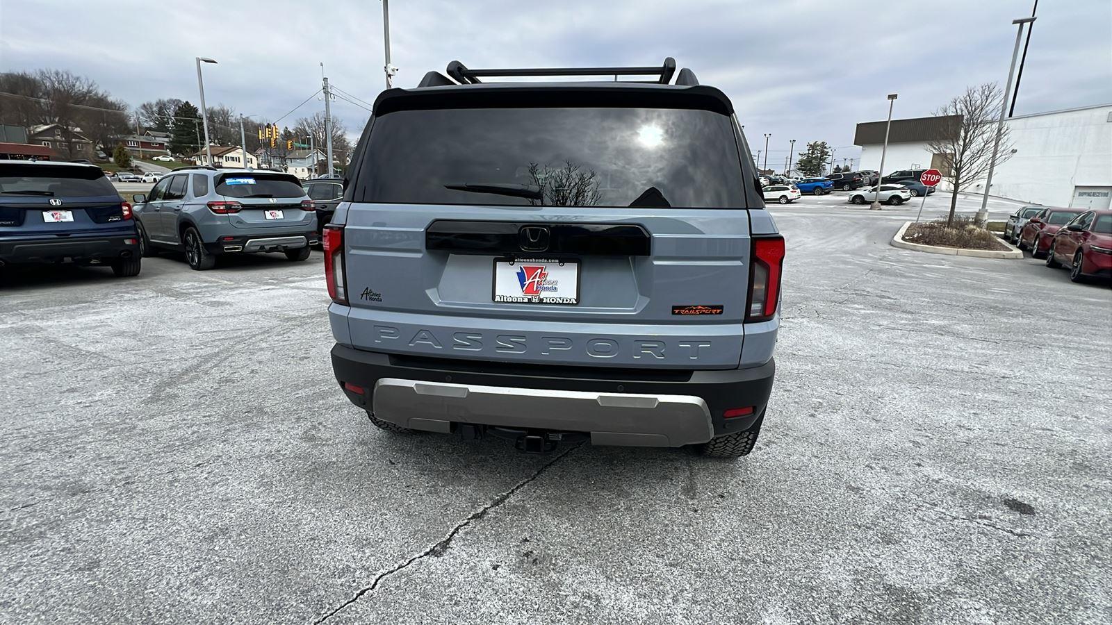 2026 Honda Passport TrailSport Elite Blackout - 4