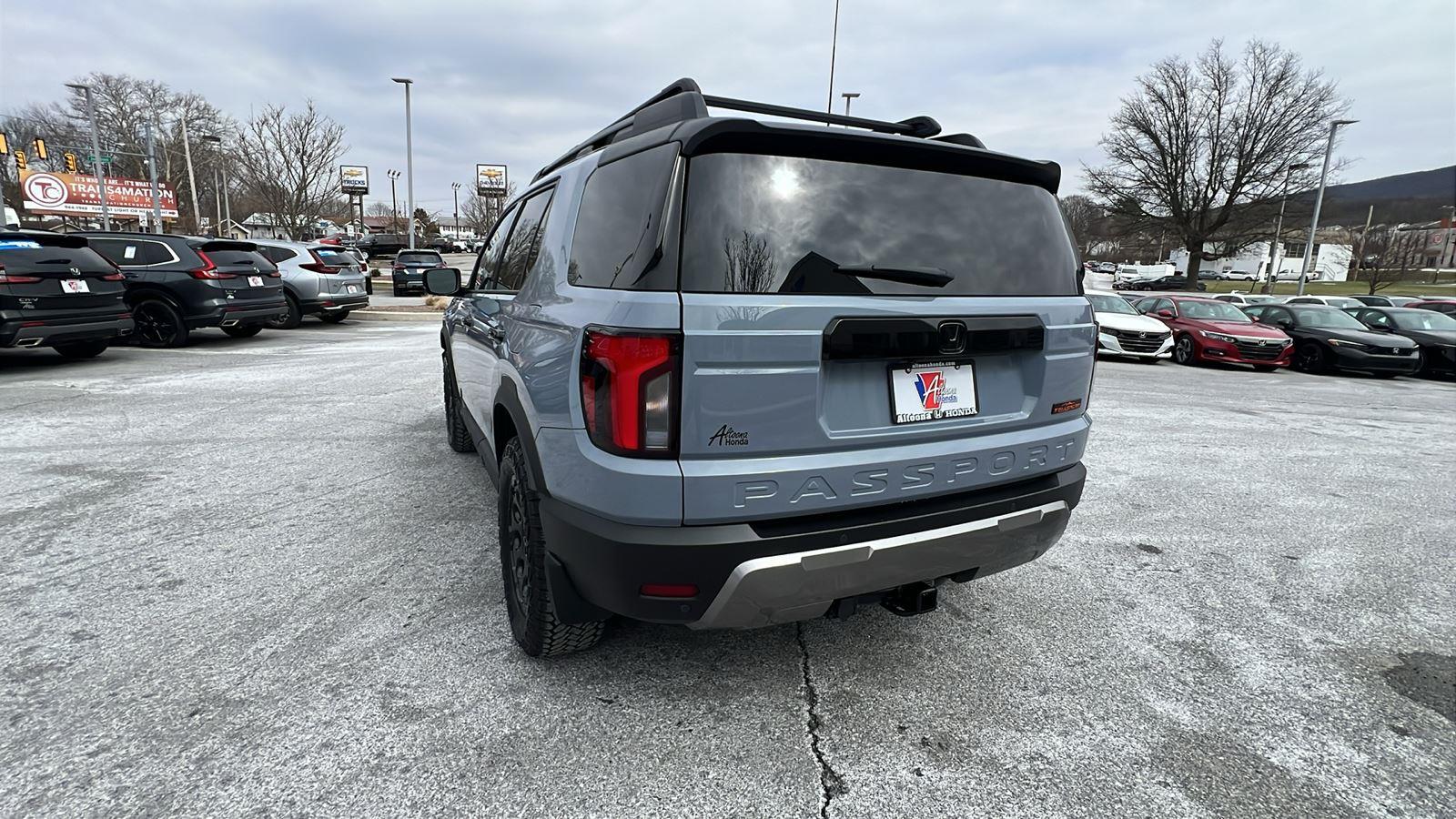 2026 Honda Passport TrailSport Elite Blackout - 5