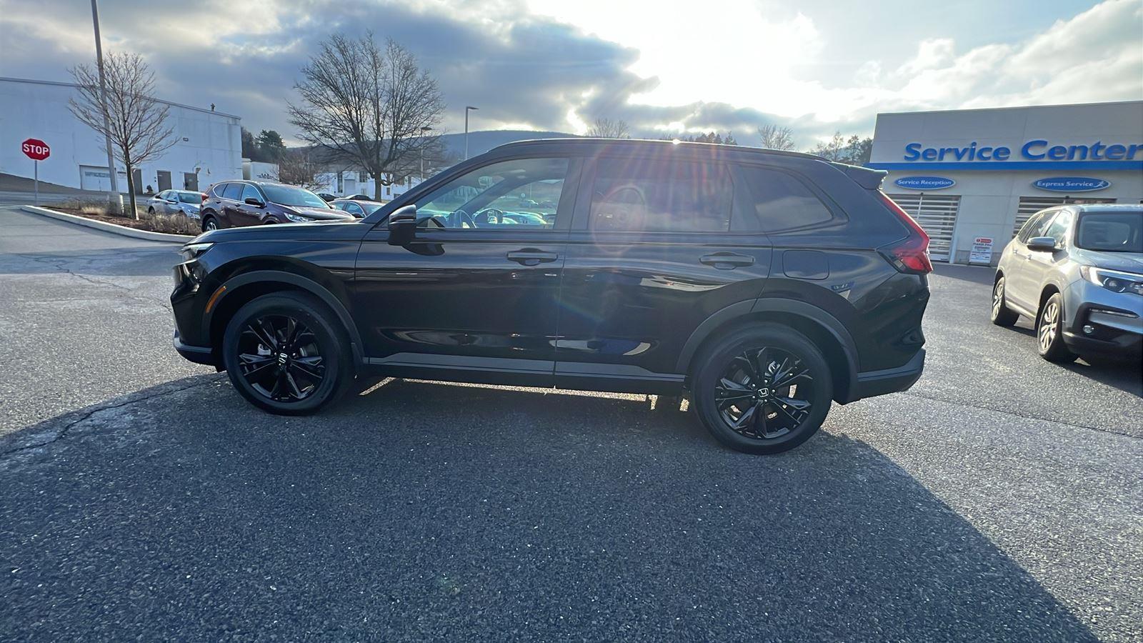 2026 Honda CR-V Hybrid Sport Touring at Altoona Honda