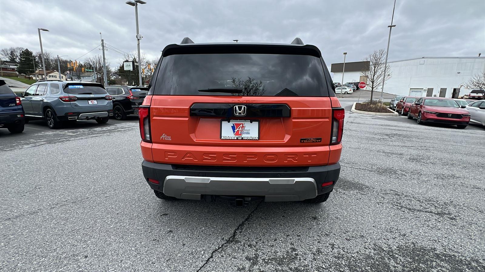 2026 Honda Passport TrailSport Elite - 4