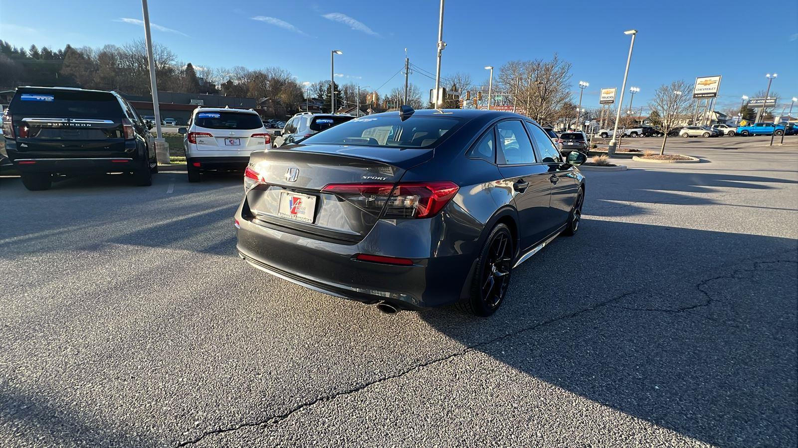 2024 Honda Civic Sport - 3