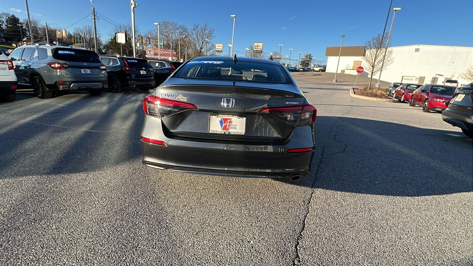 2024 Honda Civic Sport - 4