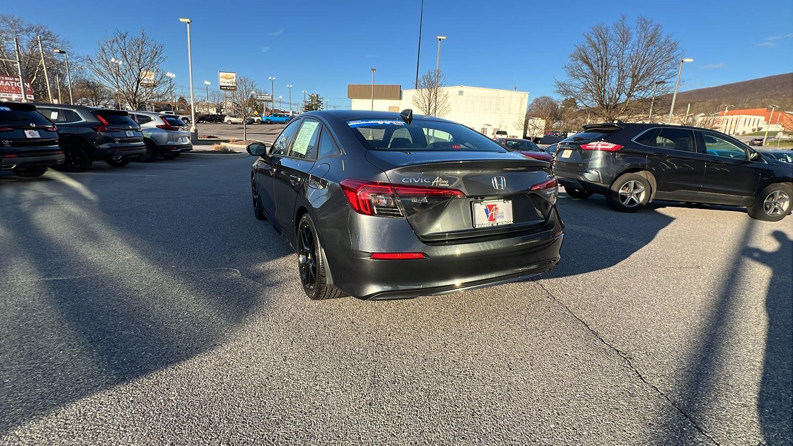 2024 Honda Civic Sport - 5