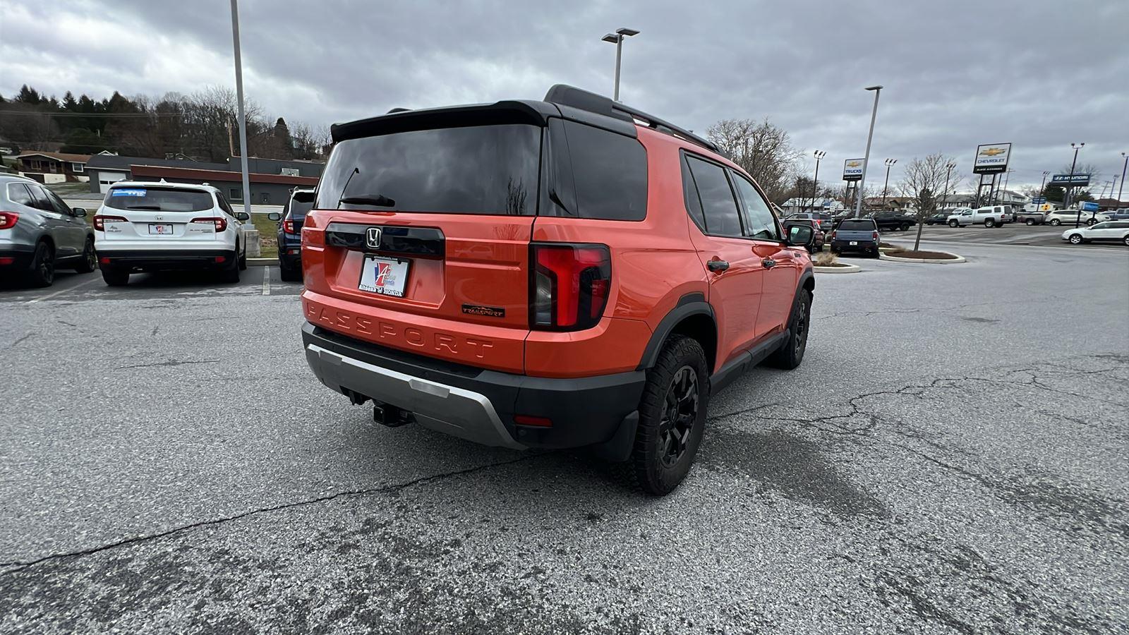 2026 Honda Passport TrailSport Elite - 3
