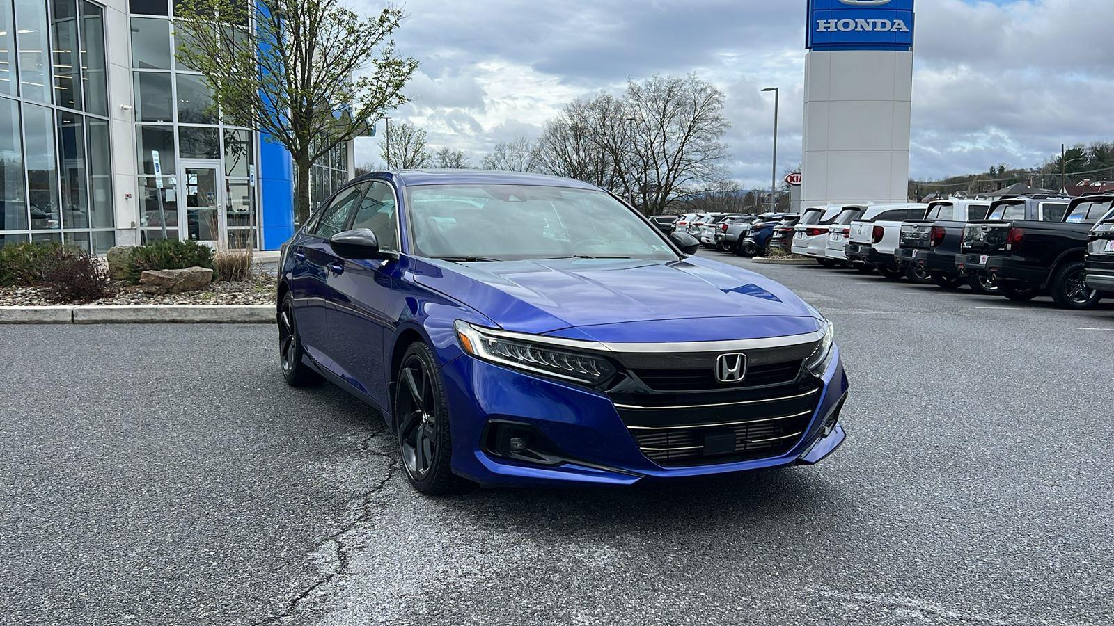 2022 Honda Accord Sedan Sport - 0
