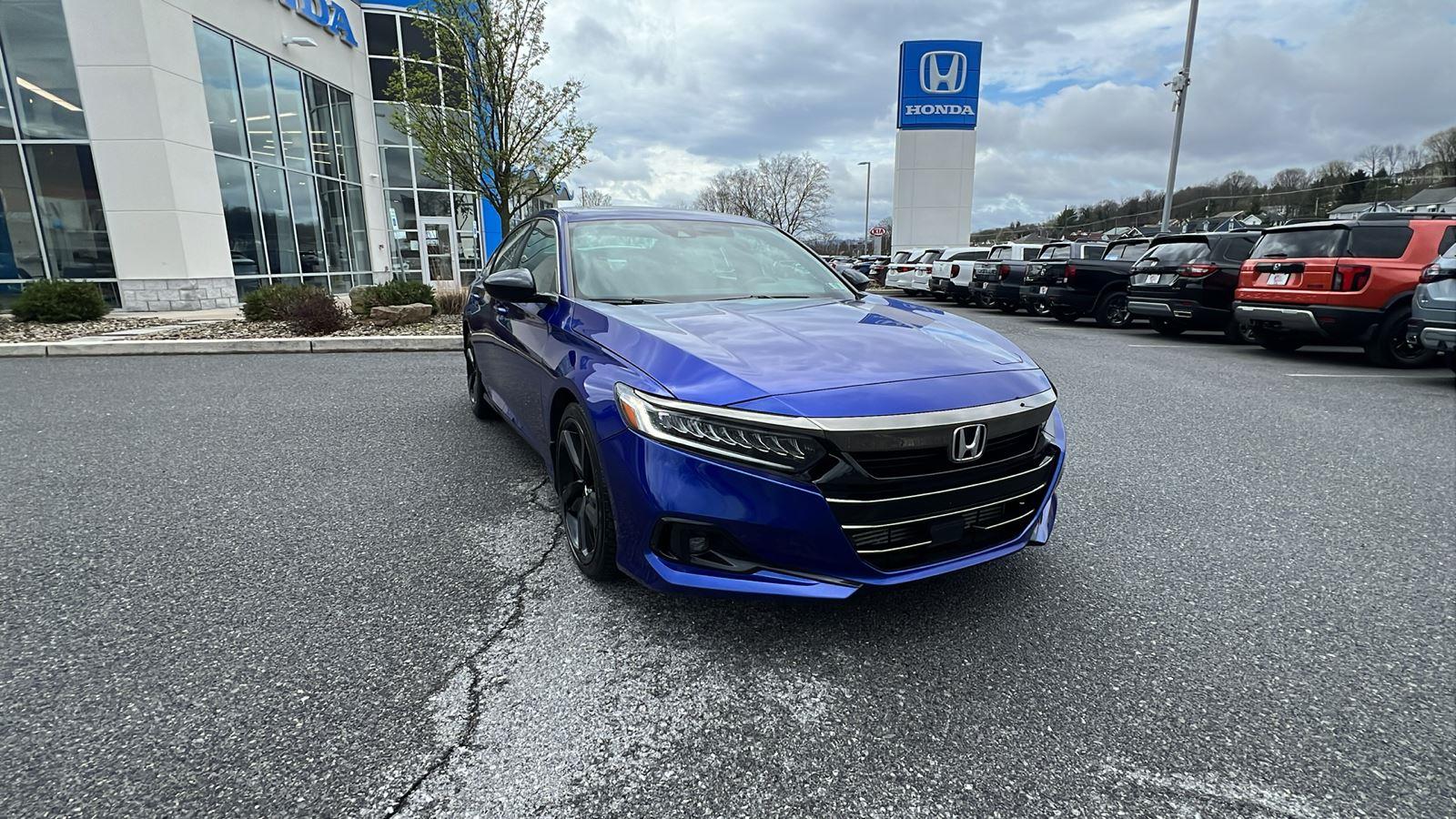 2022 Honda Accord Sedan Sport - 1