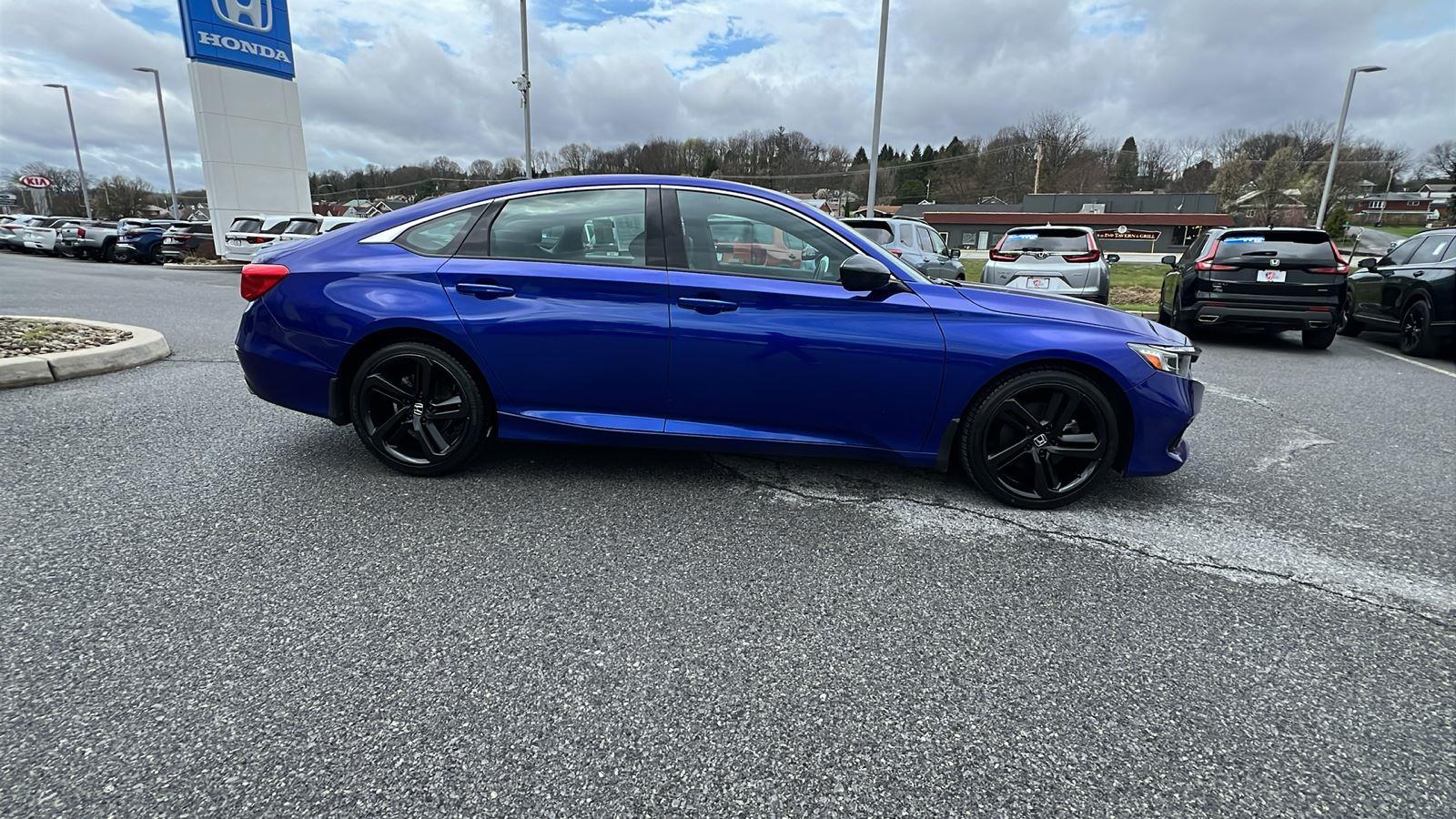 2022 Honda Accord Sedan Sport - 2