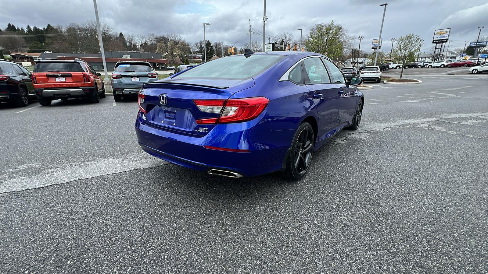 2022 Honda Accord Sedan Sport - 3