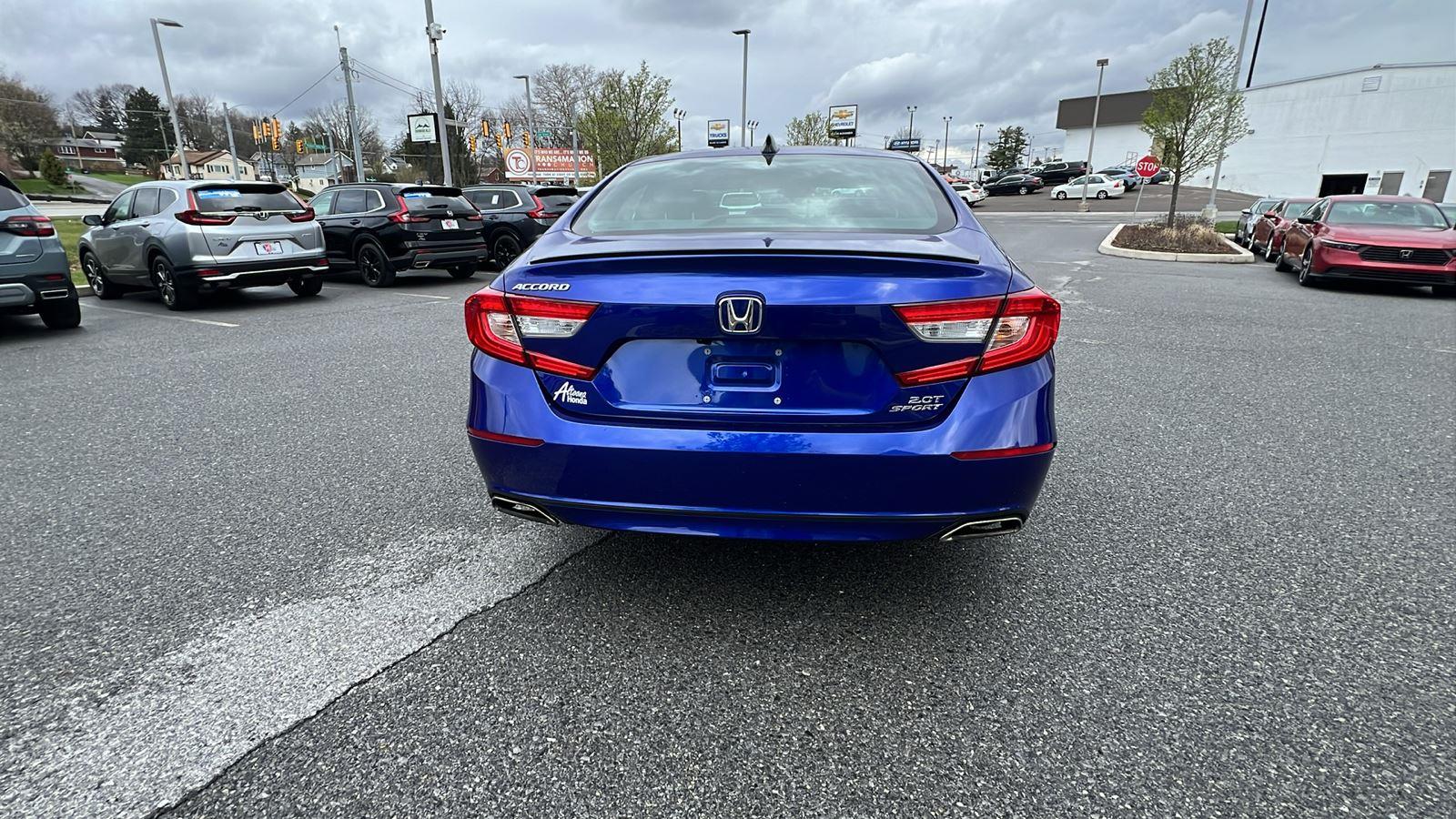 2022 Honda Accord Sedan Sport - 4