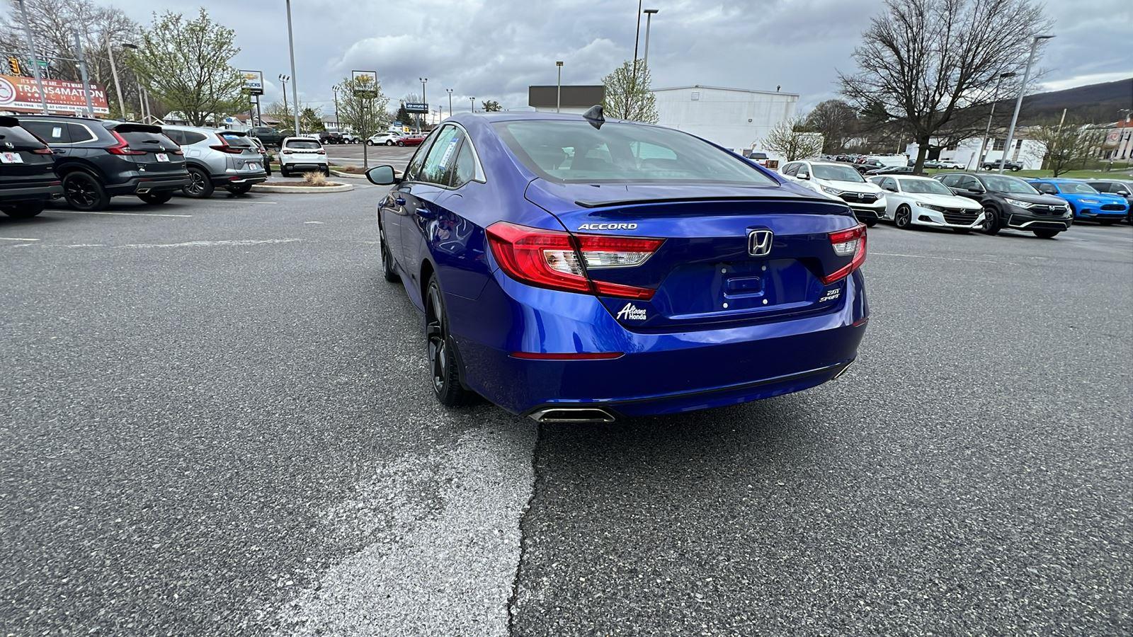 2022 Honda Accord Sedan Sport - 5