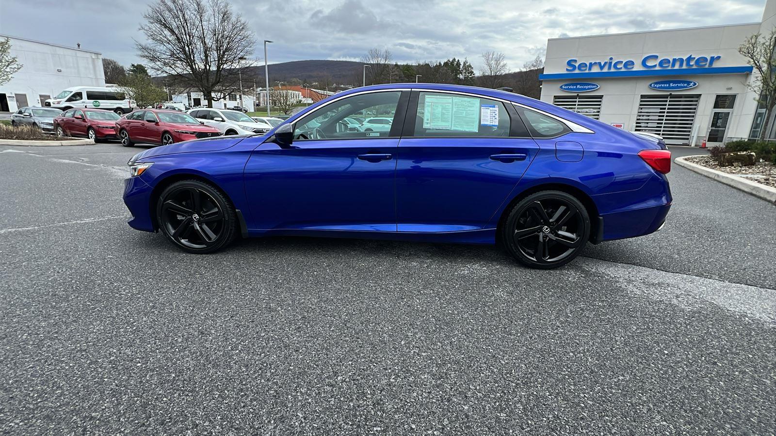 2022 Honda Accord Sedan Sport - 6