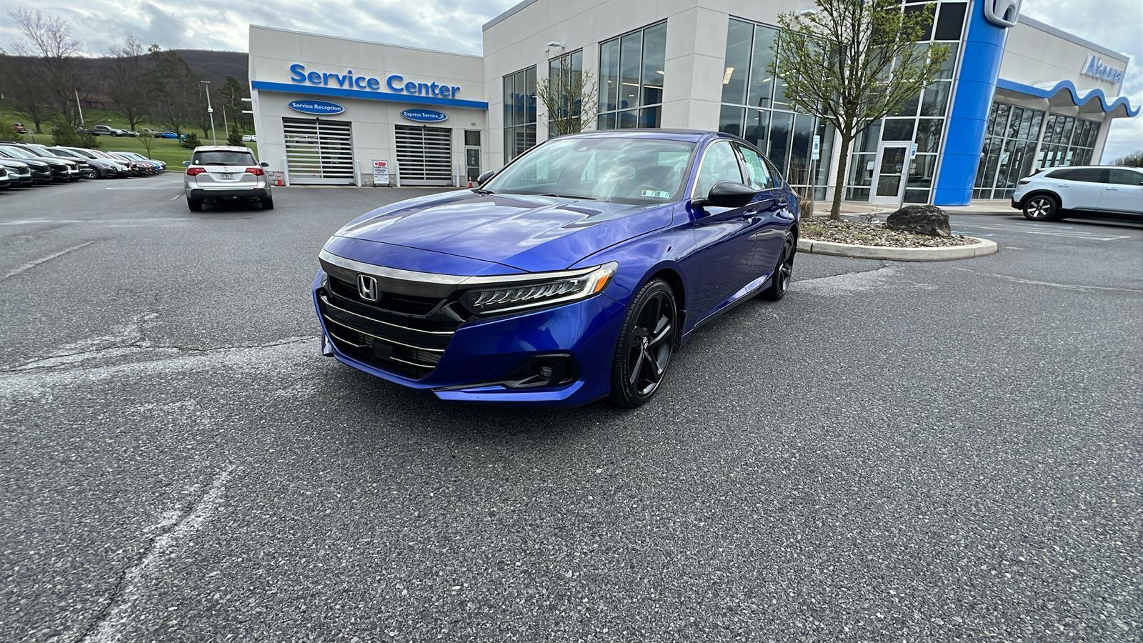 2022 Honda Accord Sedan Sport - 7