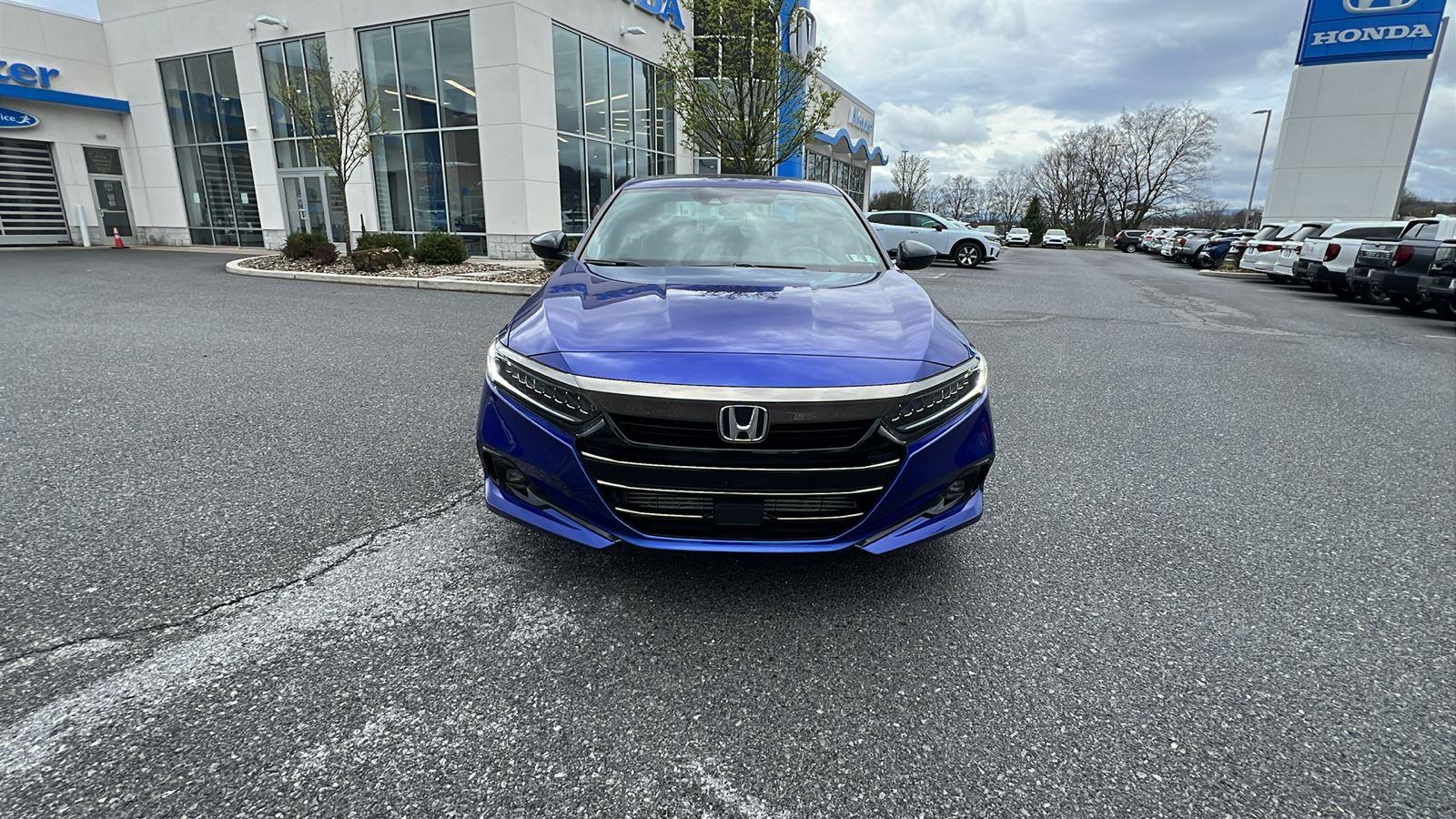 2022 Honda Accord Sedan Sport - 8