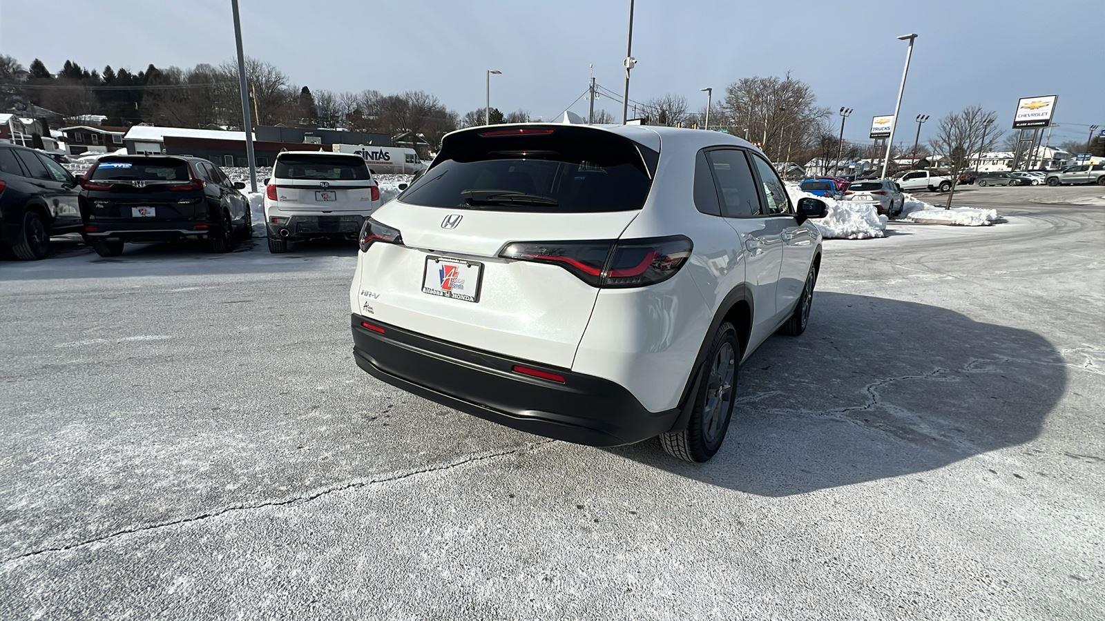 2026 Honda HR-V LX at Altoona Honda