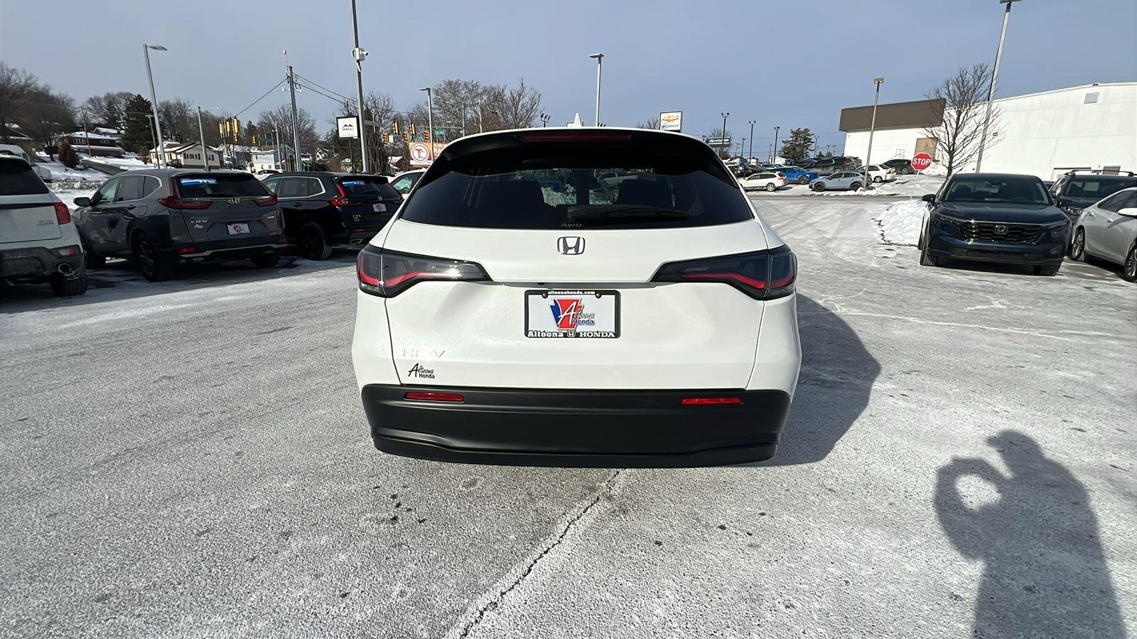 2026 Honda HR-V LX at Altoona Honda