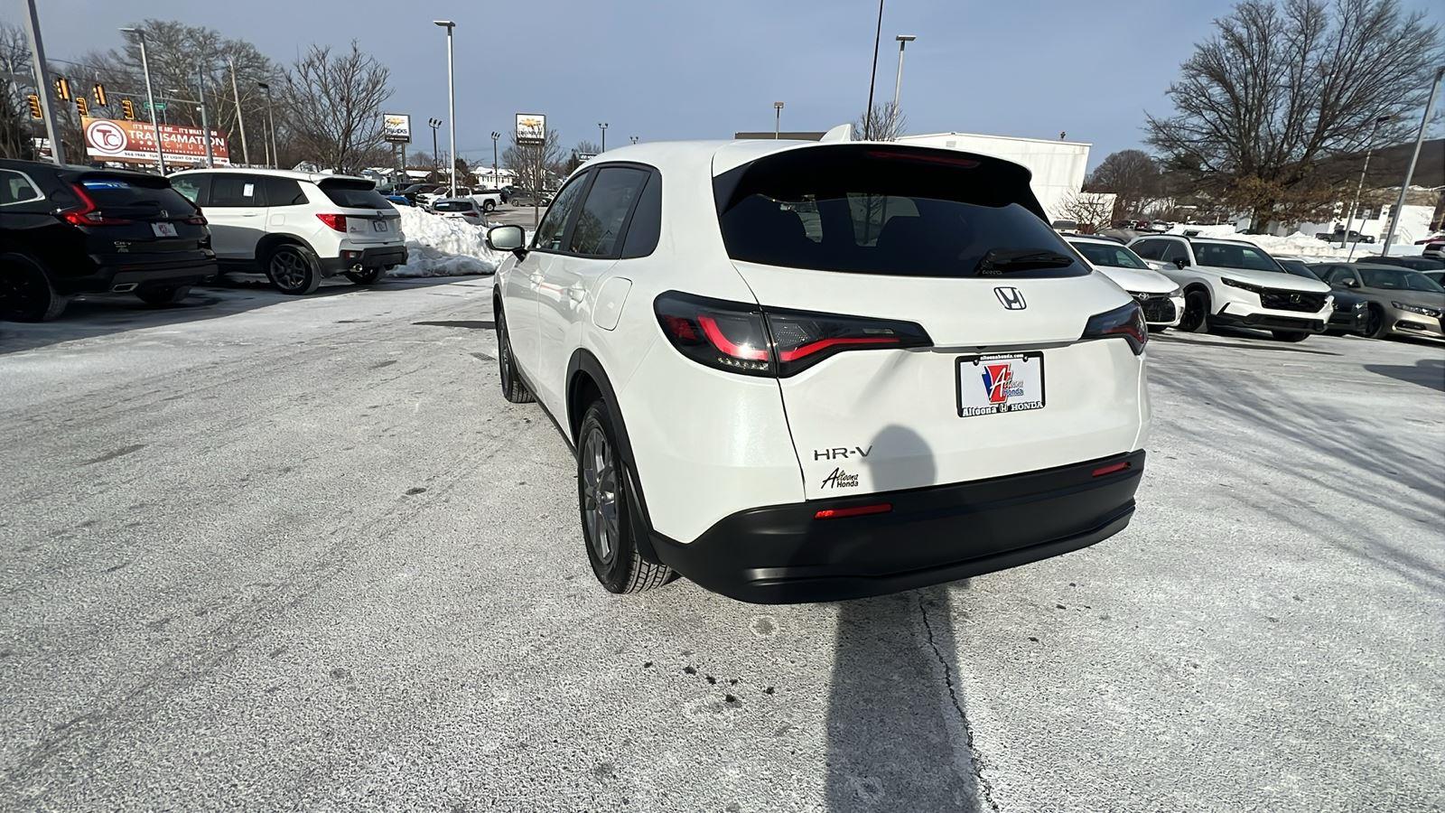 2026 Honda HR-V LX at Altoona Honda