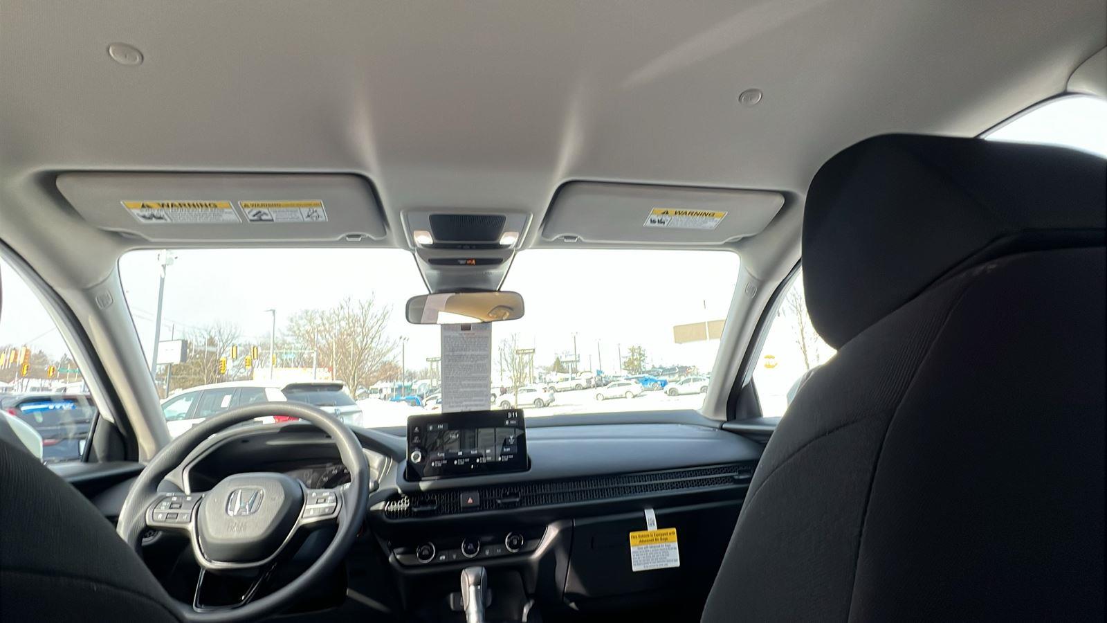 2026 Honda HR-V LX at Altoona Honda