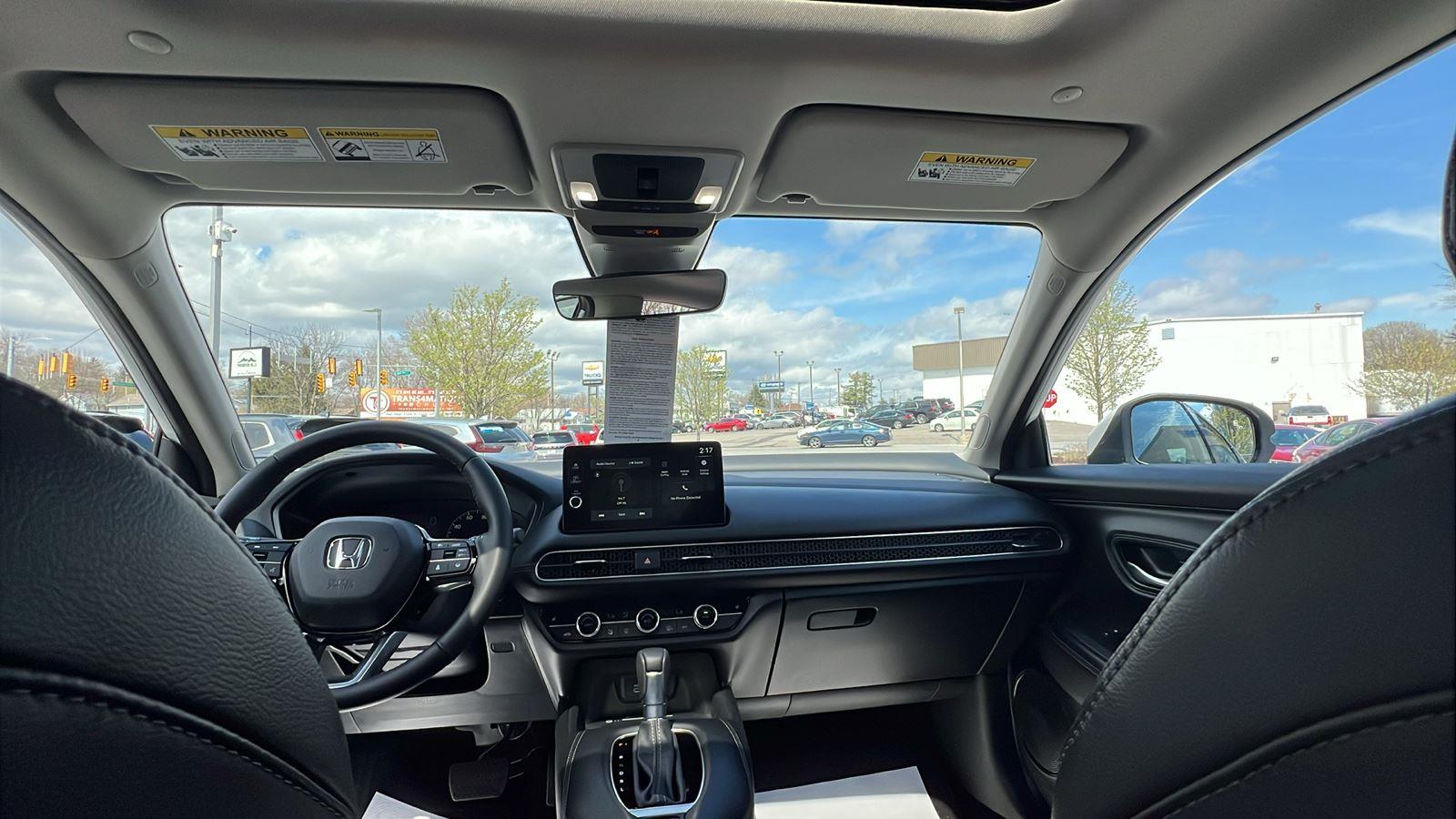 2026 Honda HR-V EX-L at Altoona Honda
