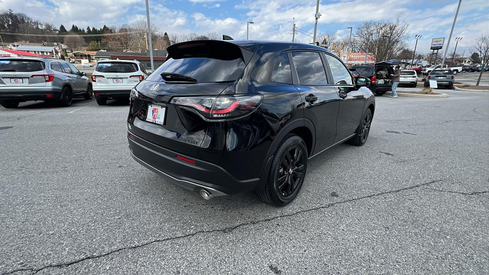 2026 Honda HR-V Sport at Altoona Honda