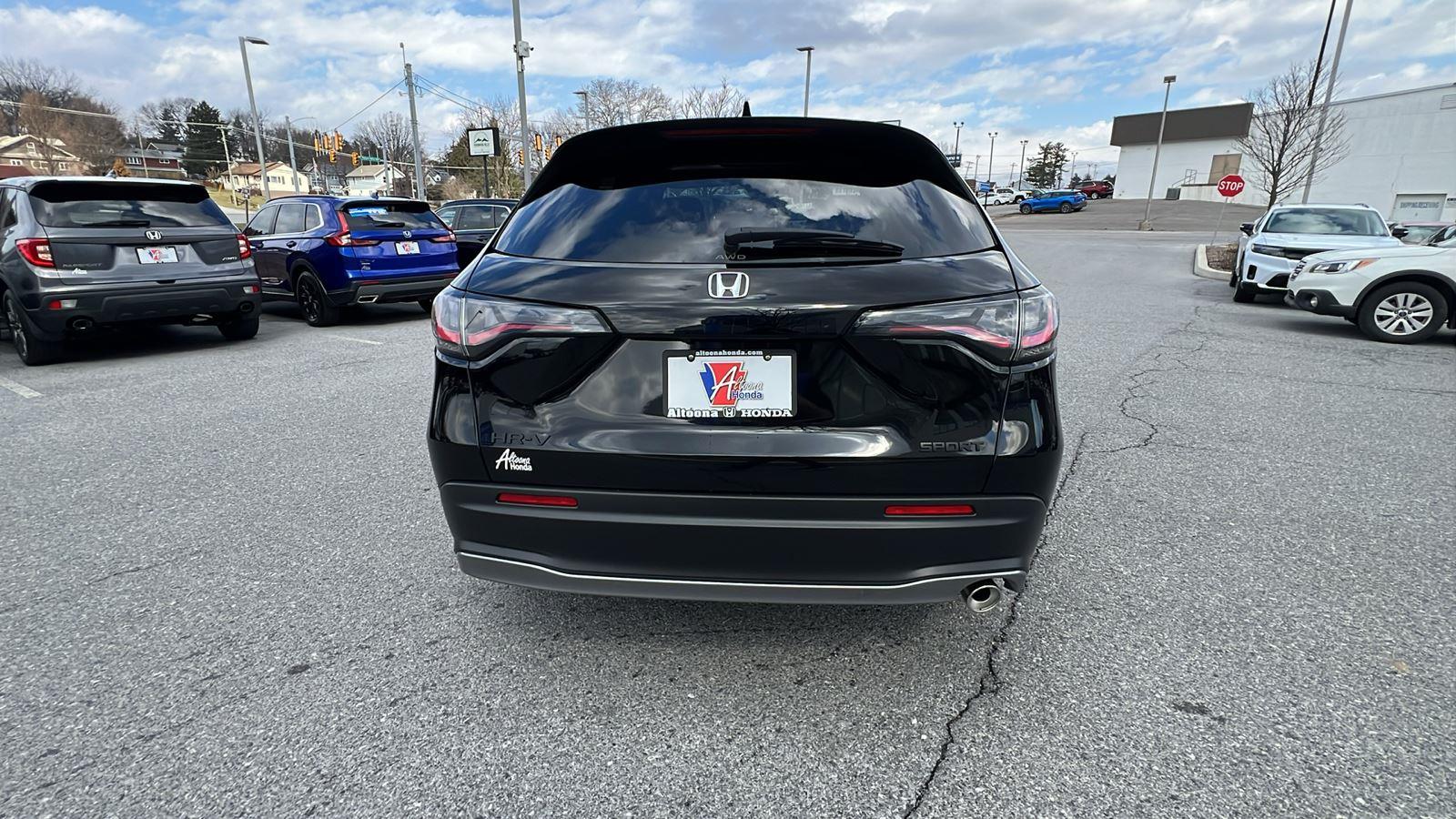 2026 Honda HR-V Sport at Altoona Honda