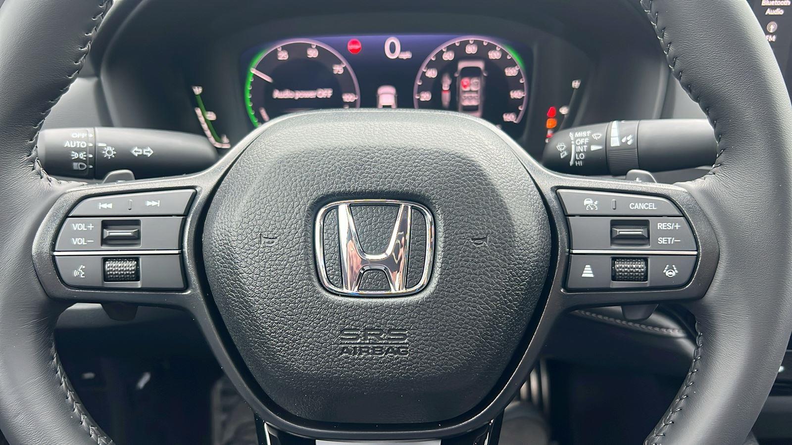 2026 Honda Accord Hybrid Sport at Altoona Honda