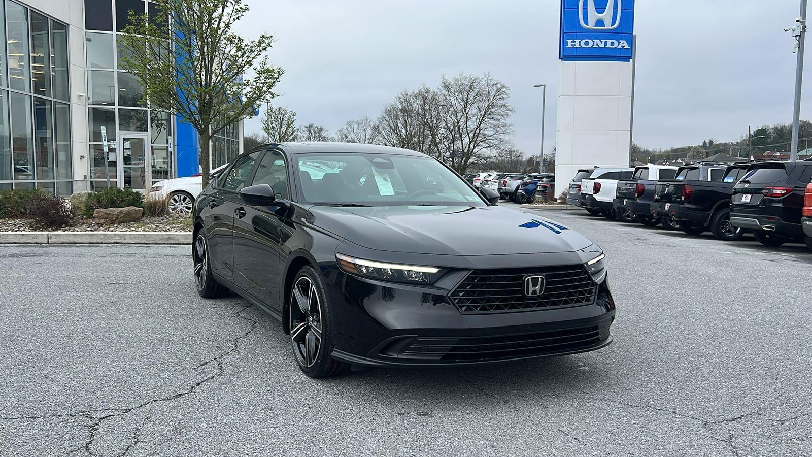 2026 Honda Accord Hybrid Sport at Altoona Honda