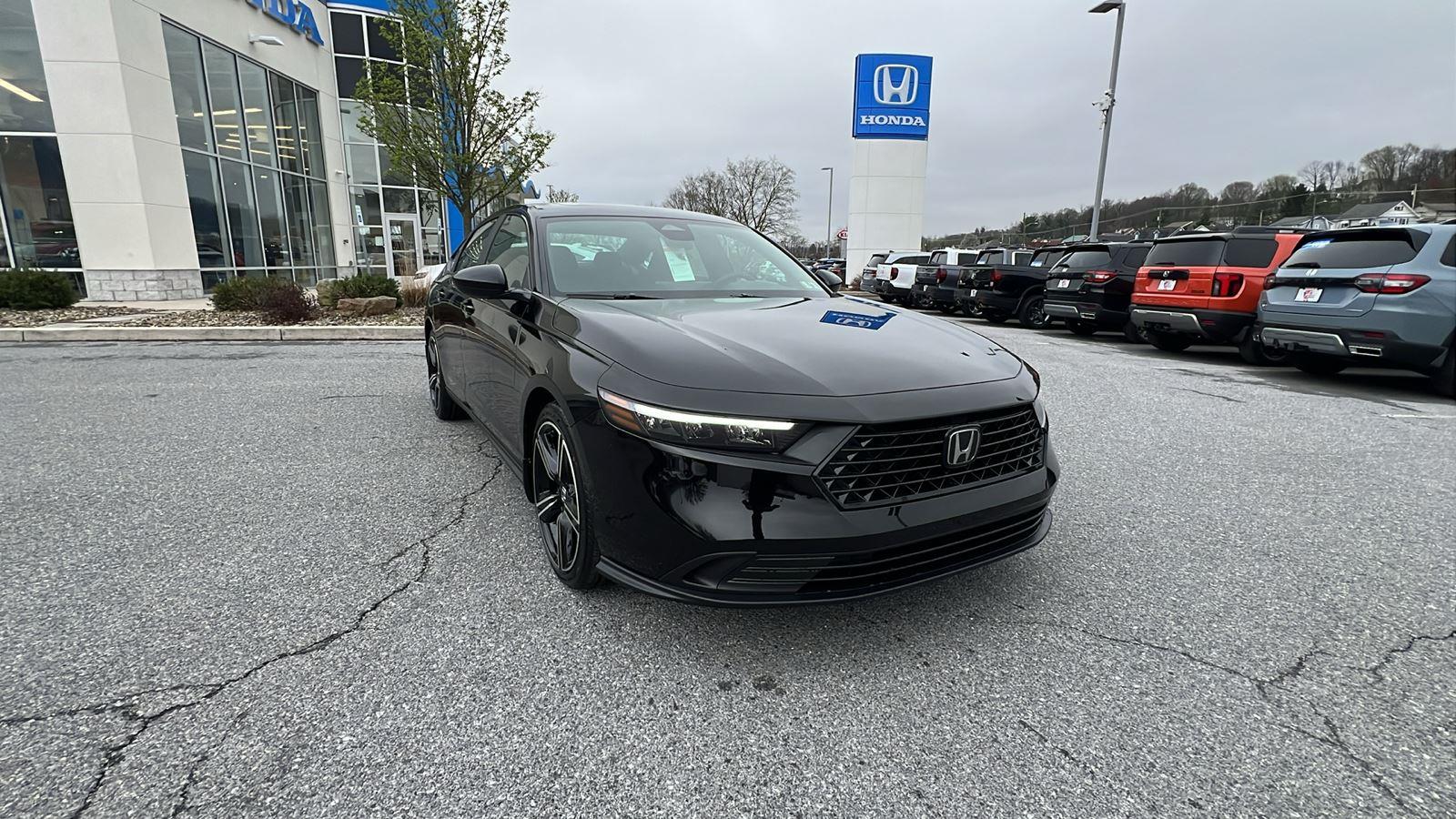 2026 Honda Accord Hybrid Sport at Altoona Honda