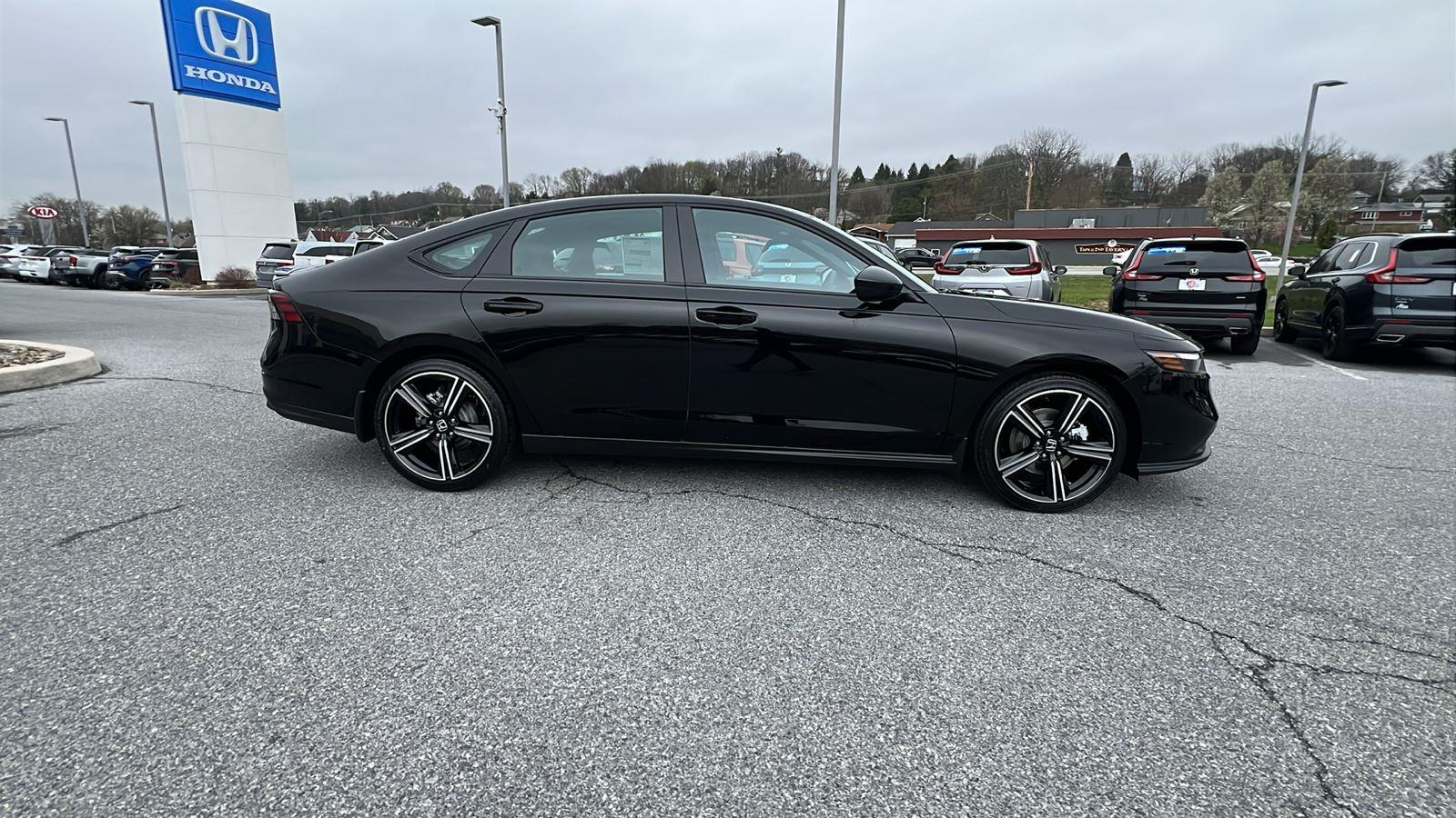 2026 Honda Accord Hybrid Sport at Altoona Honda