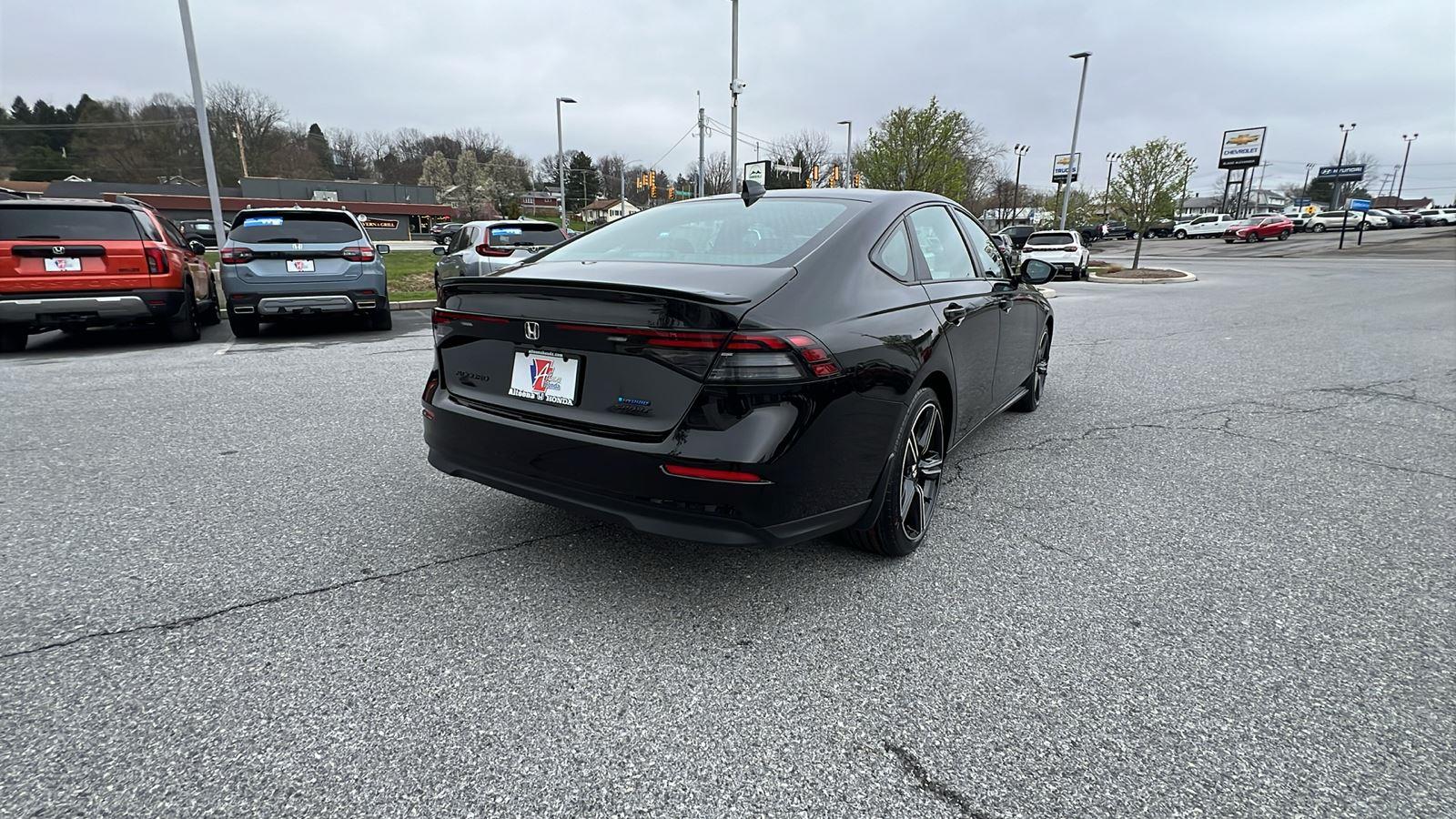 2026 Honda Accord Hybrid Sport at Altoona Honda