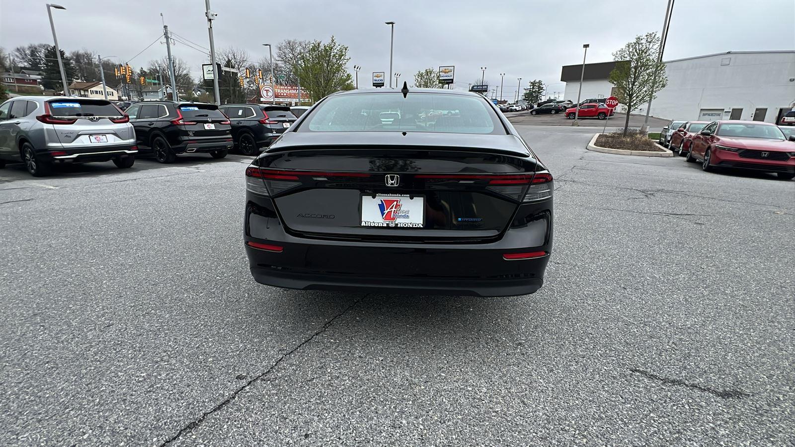 2026 Honda Accord Hybrid Sport at Altoona Honda