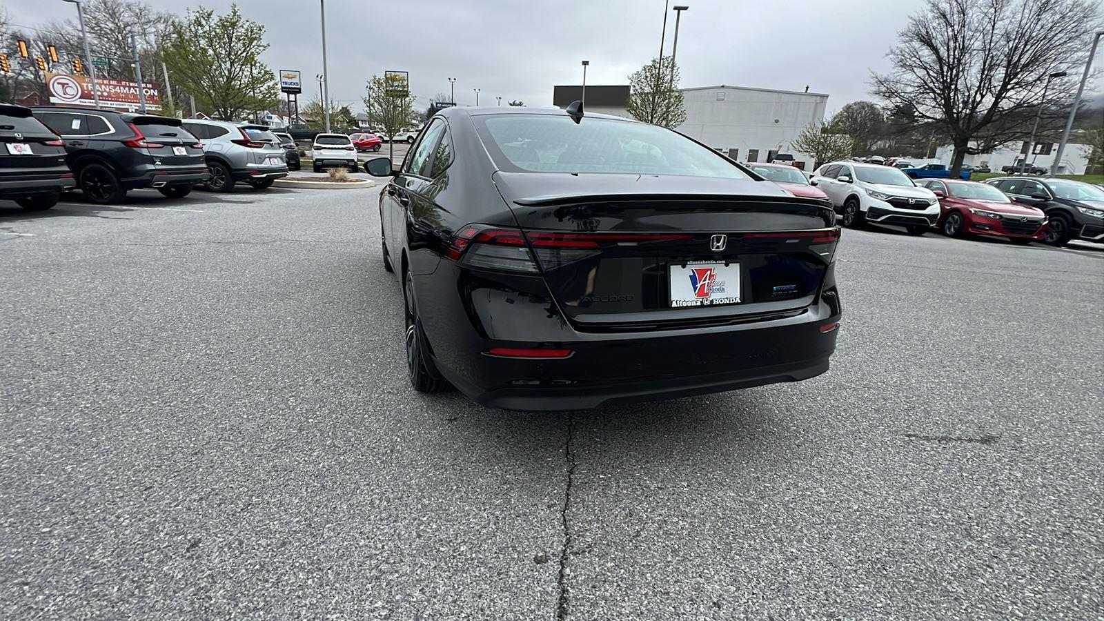 2026 Honda Accord Hybrid Sport at Altoona Honda