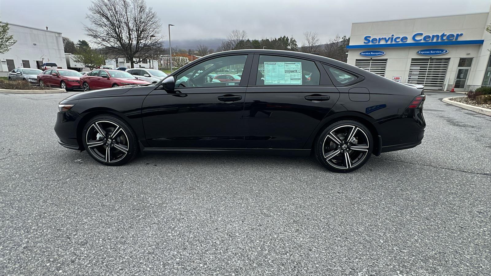 2026 Honda Accord Hybrid Sport at Altoona Honda