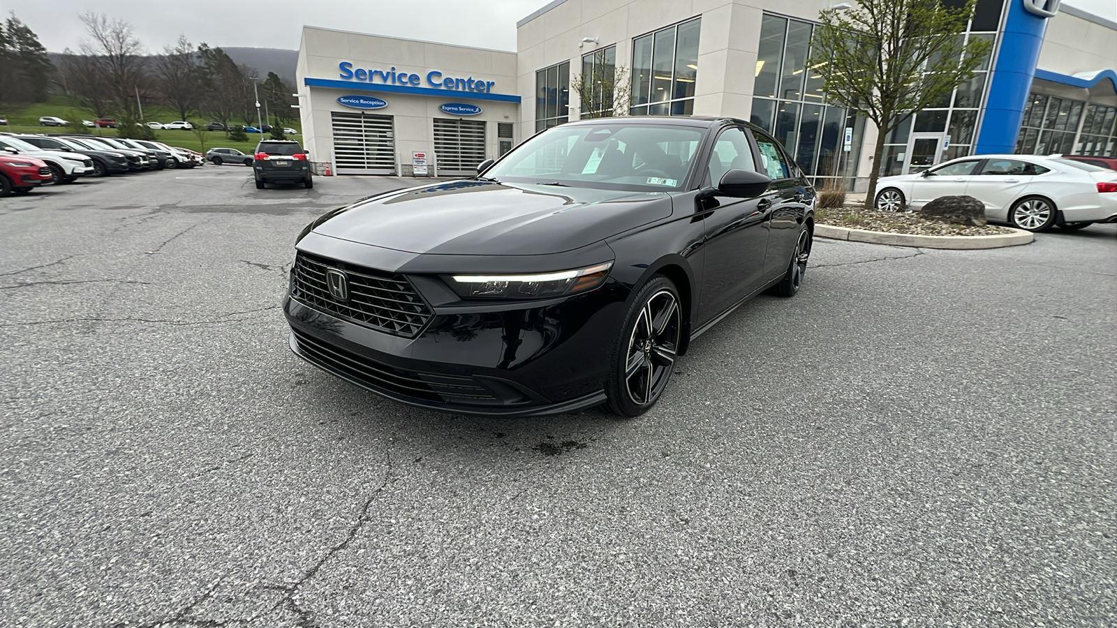 2026 Honda Accord Hybrid Sport at Altoona Honda