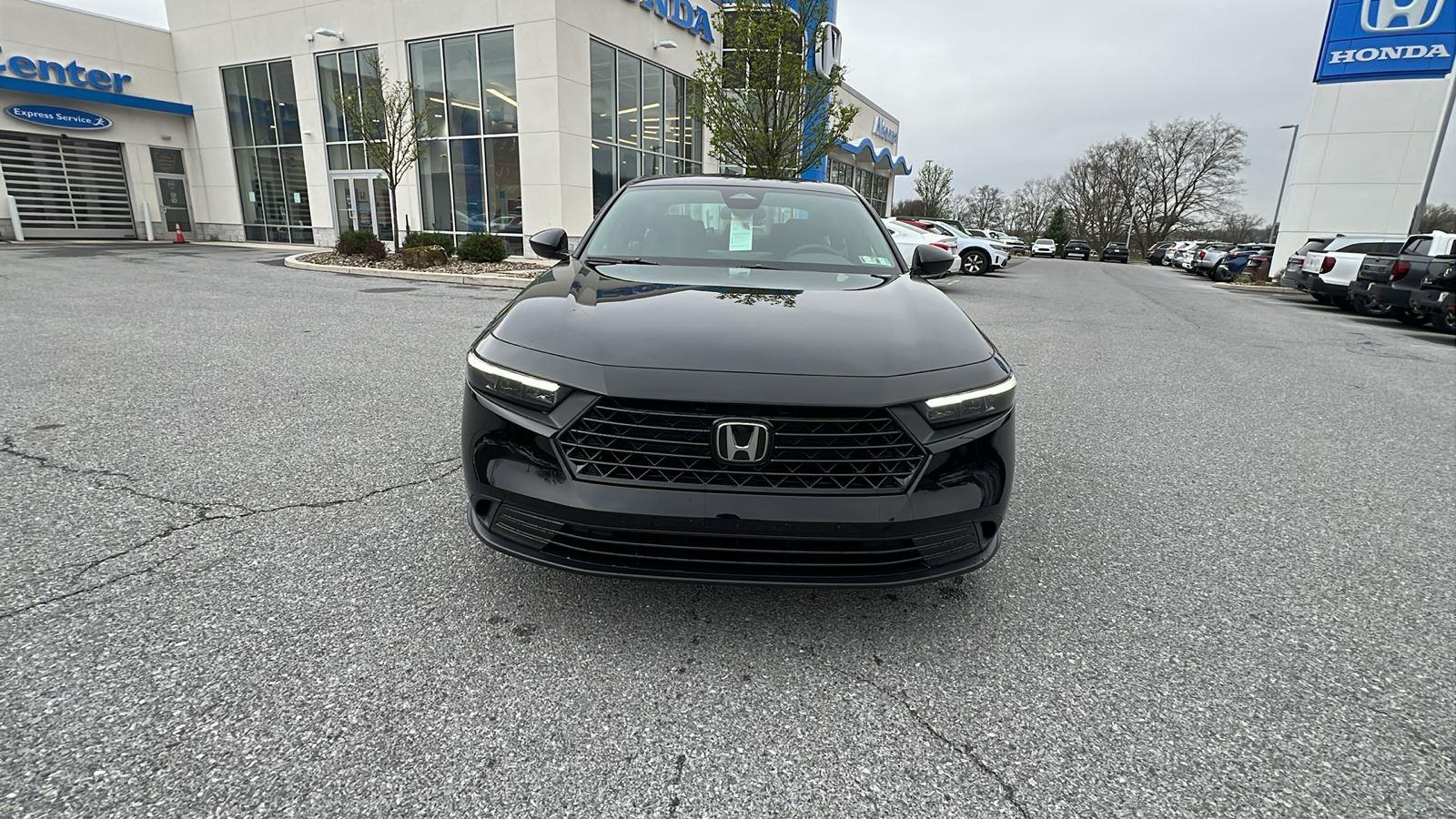 2026 Honda Accord Hybrid Sport at Altoona Honda