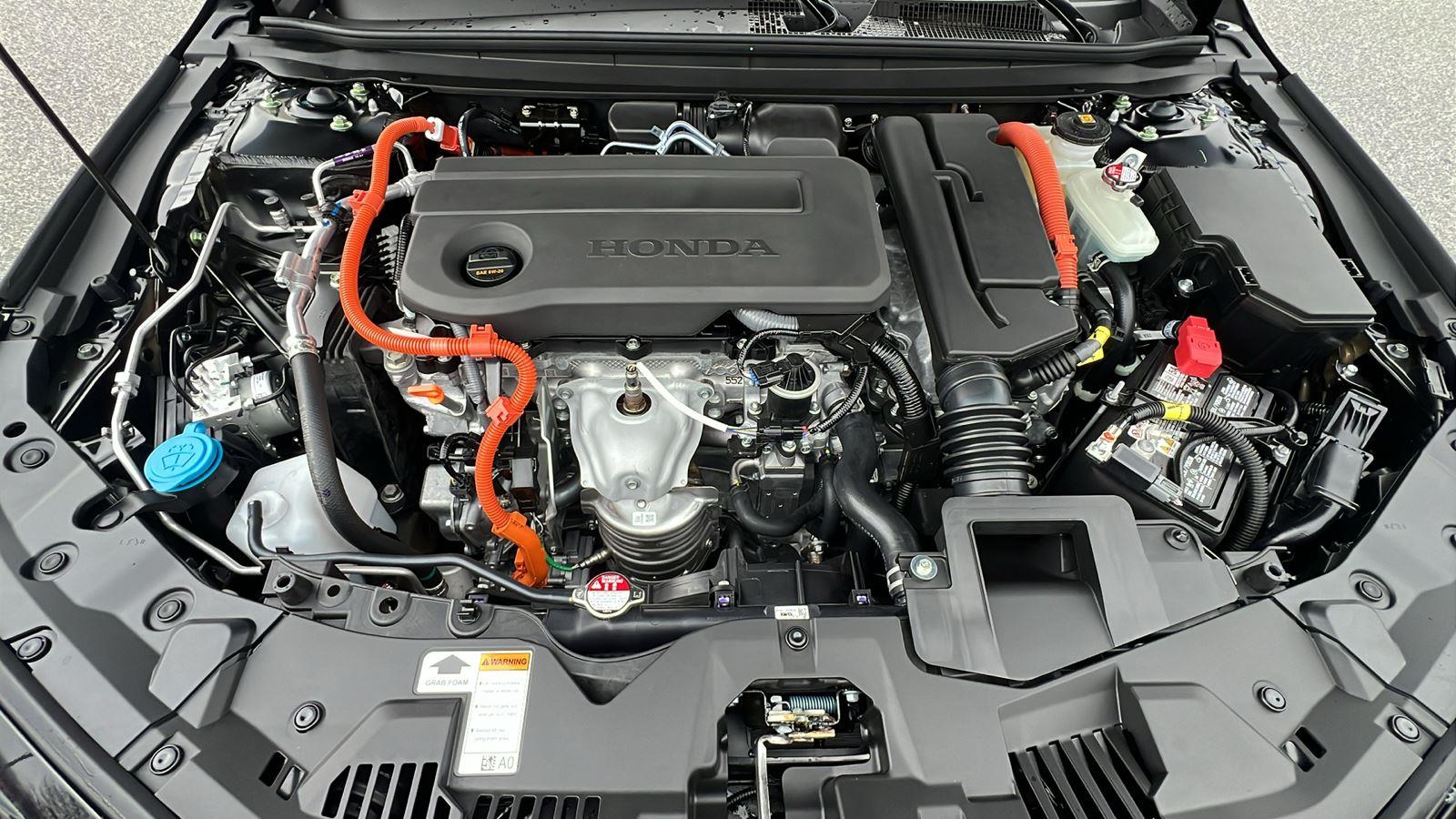 2026 Honda Accord Hybrid Sport at Altoona Honda